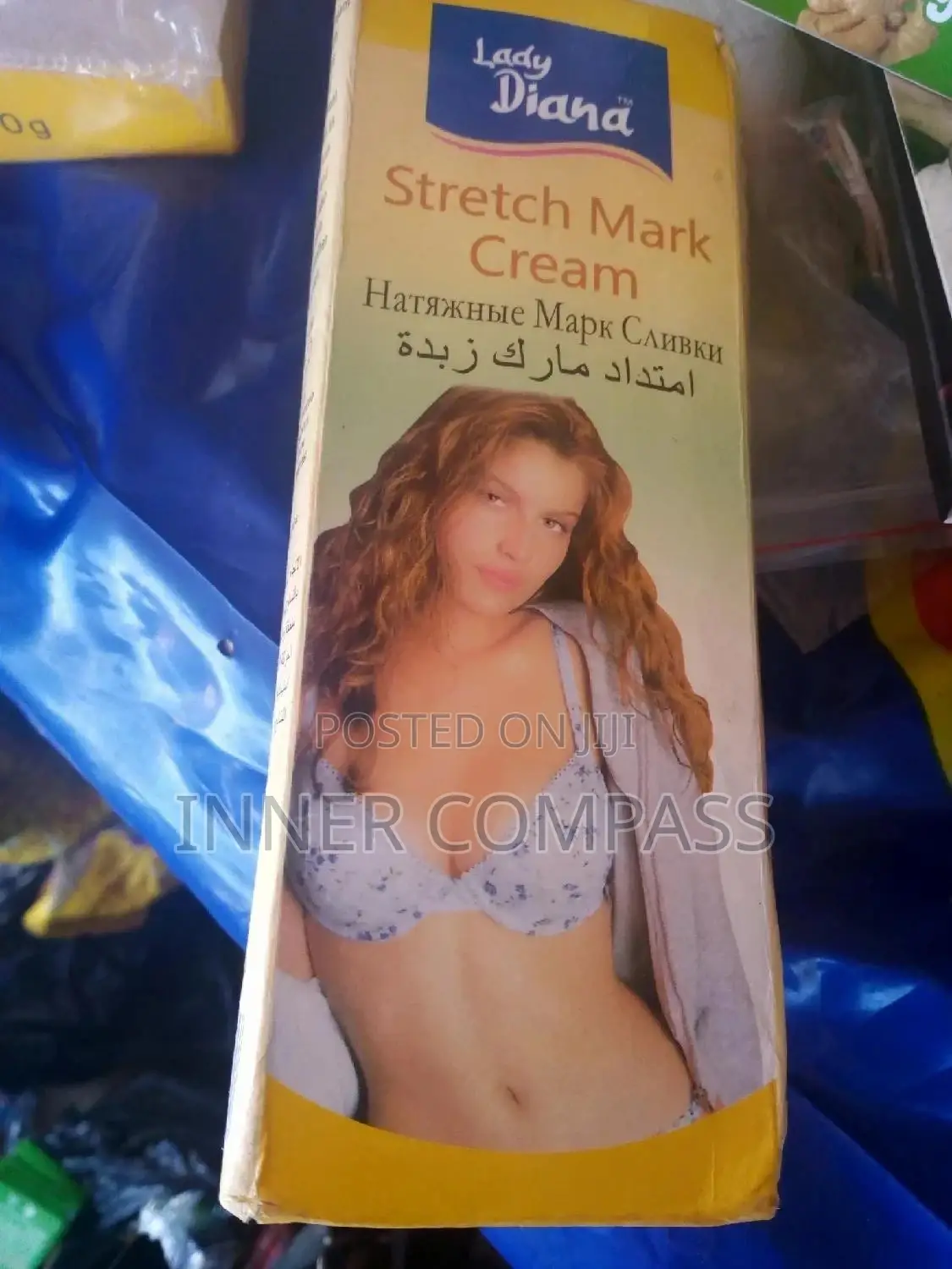 Lady Diana Stretch Mark Cream - Body 200ml