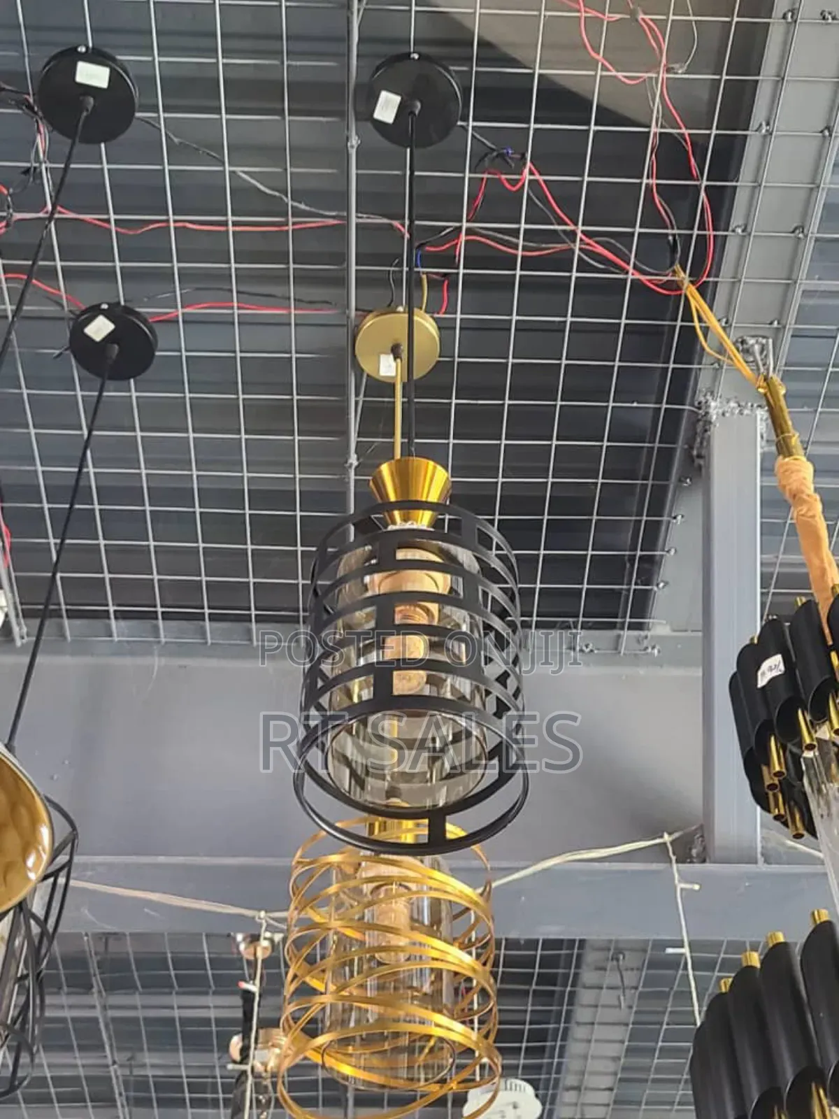 E27 Balcony Single Pendant Light