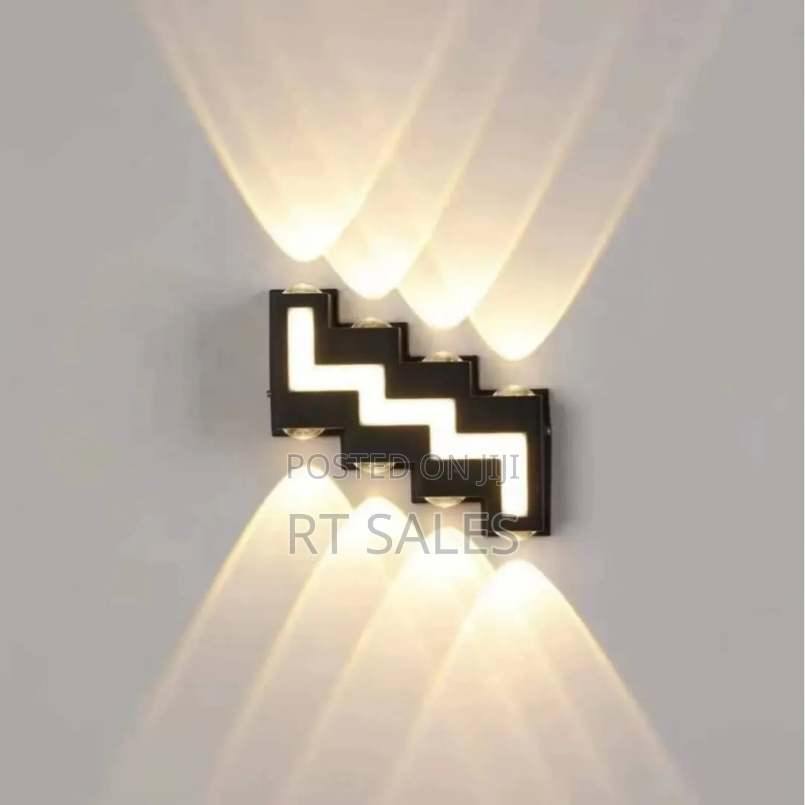 Zigzag Wall Light