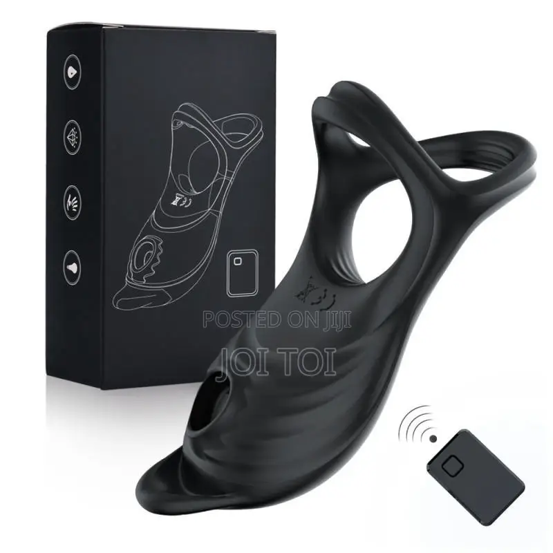 Cock Ring Plus Sucker