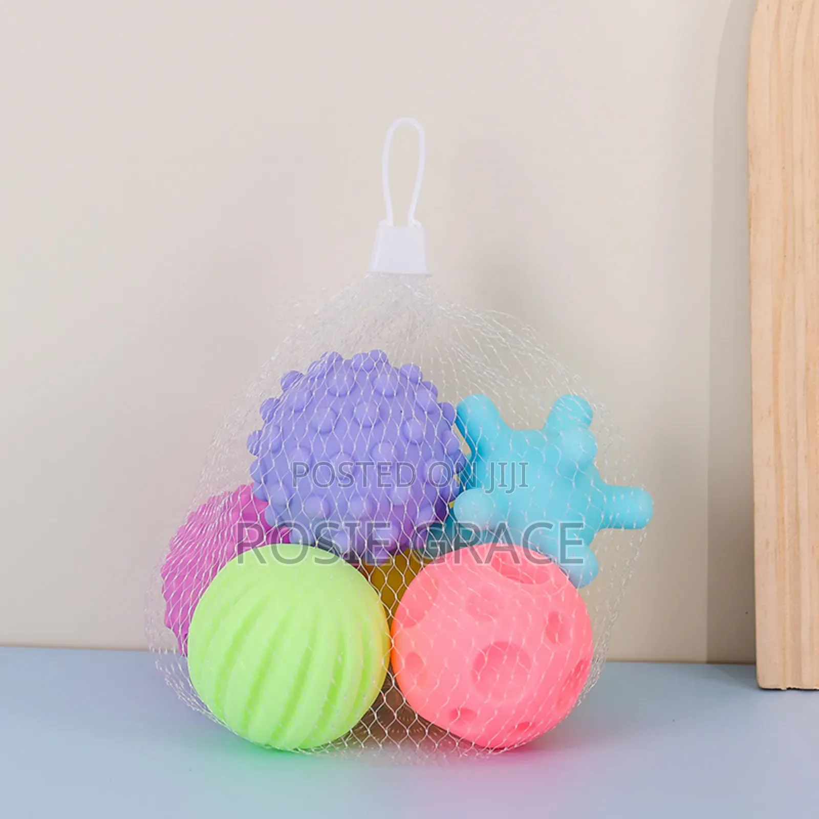 6 Sensory Balls With Sound for Kids