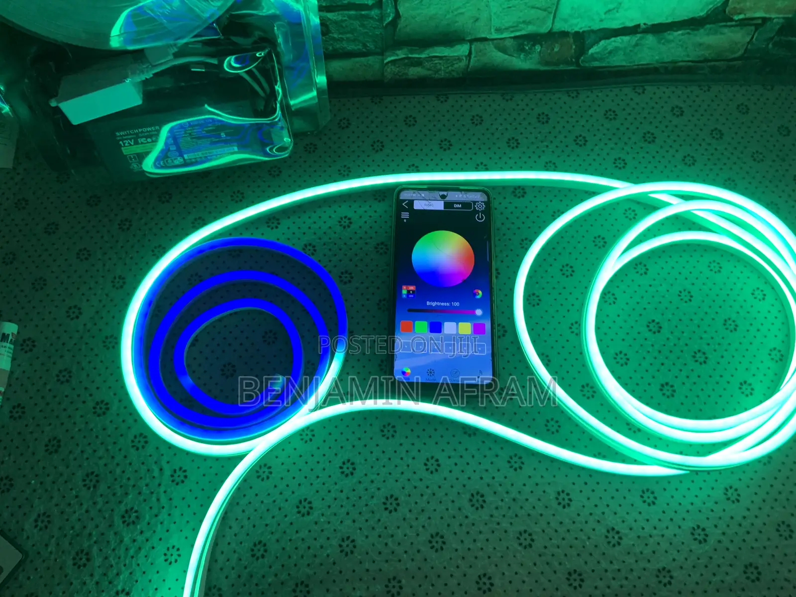 Glow Fade Nein Light