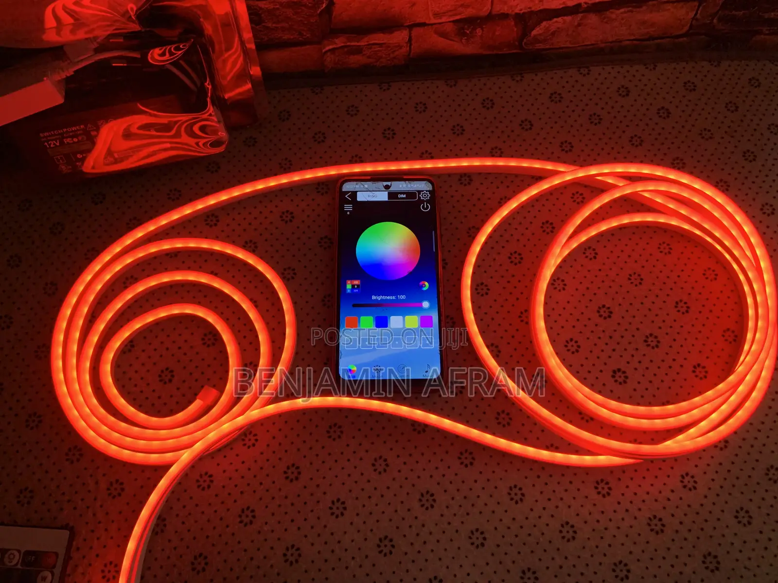 Glow Fade Nein Light