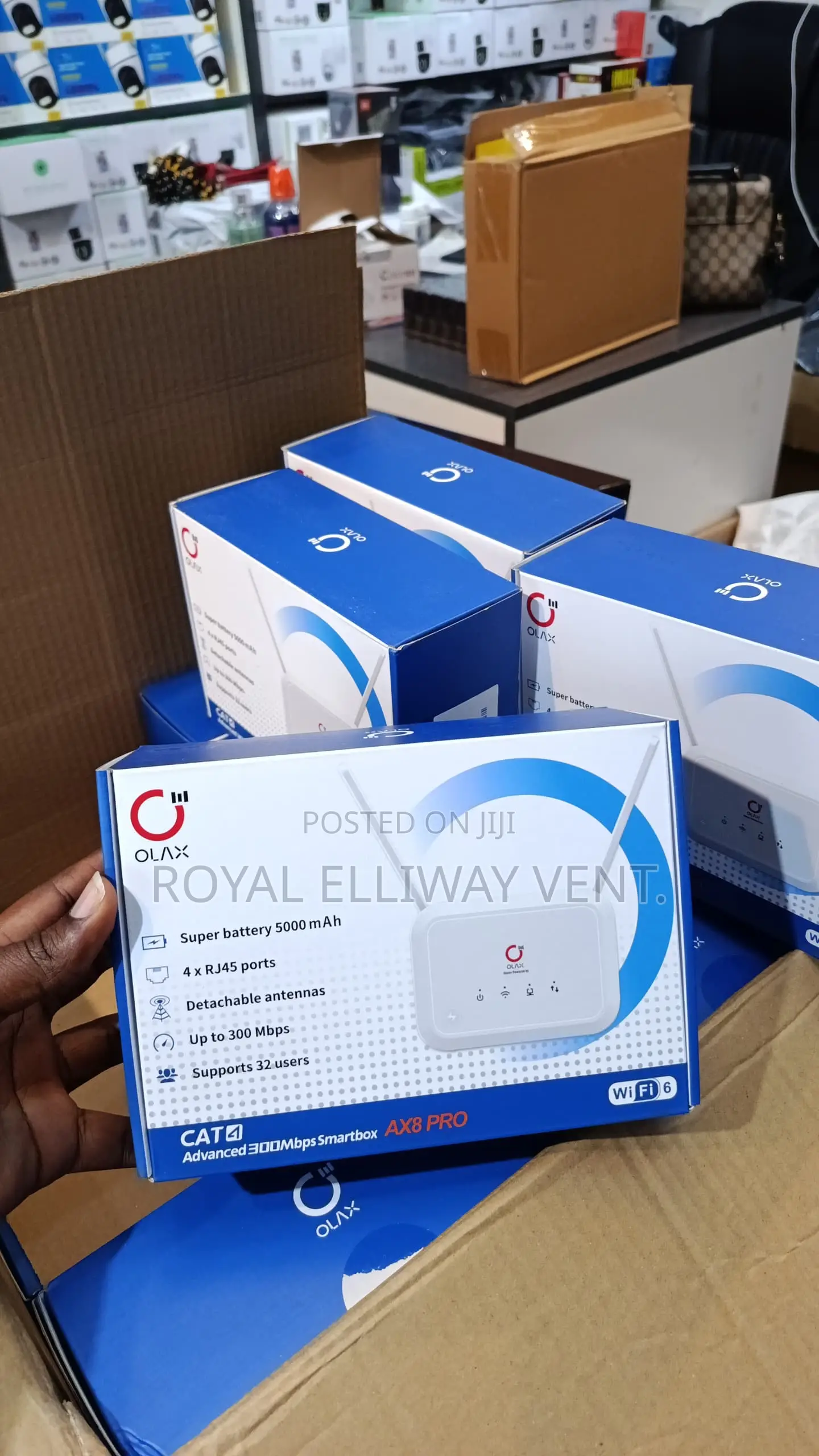 2g to 5g Olax Universal Router