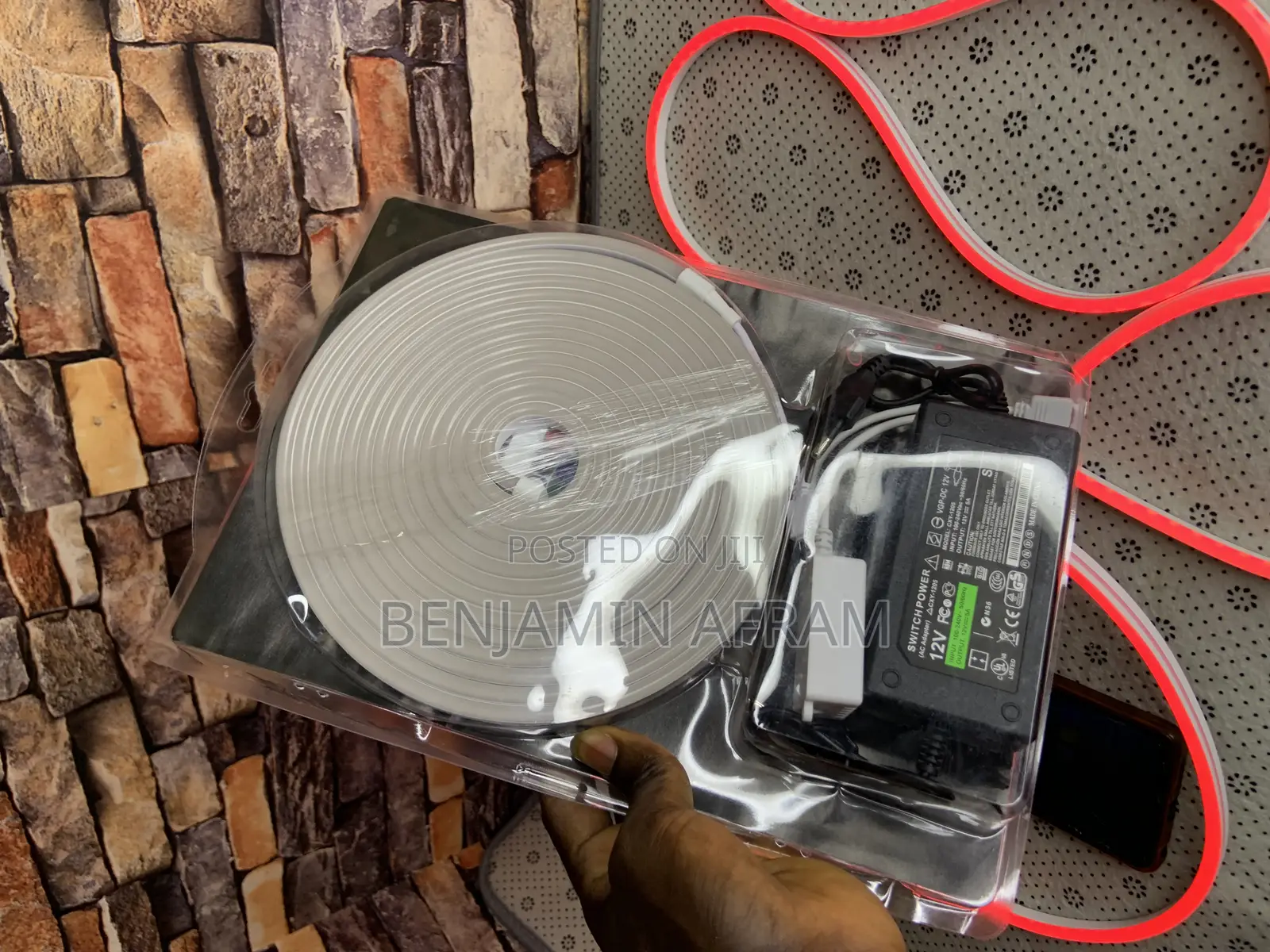 Luma High Neon Strip Light With Remote