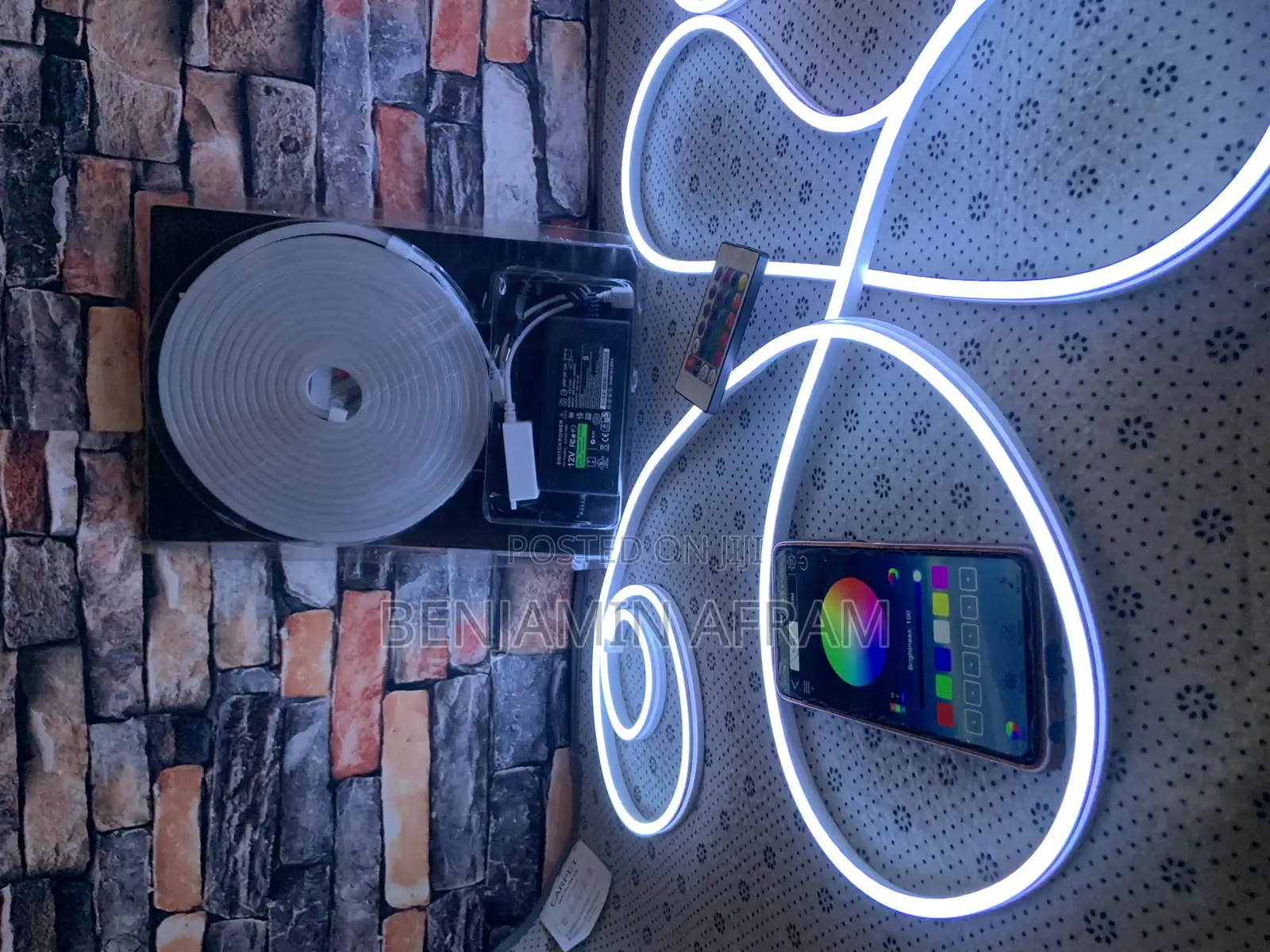 5meters Neon Strip Electric Glide Lights