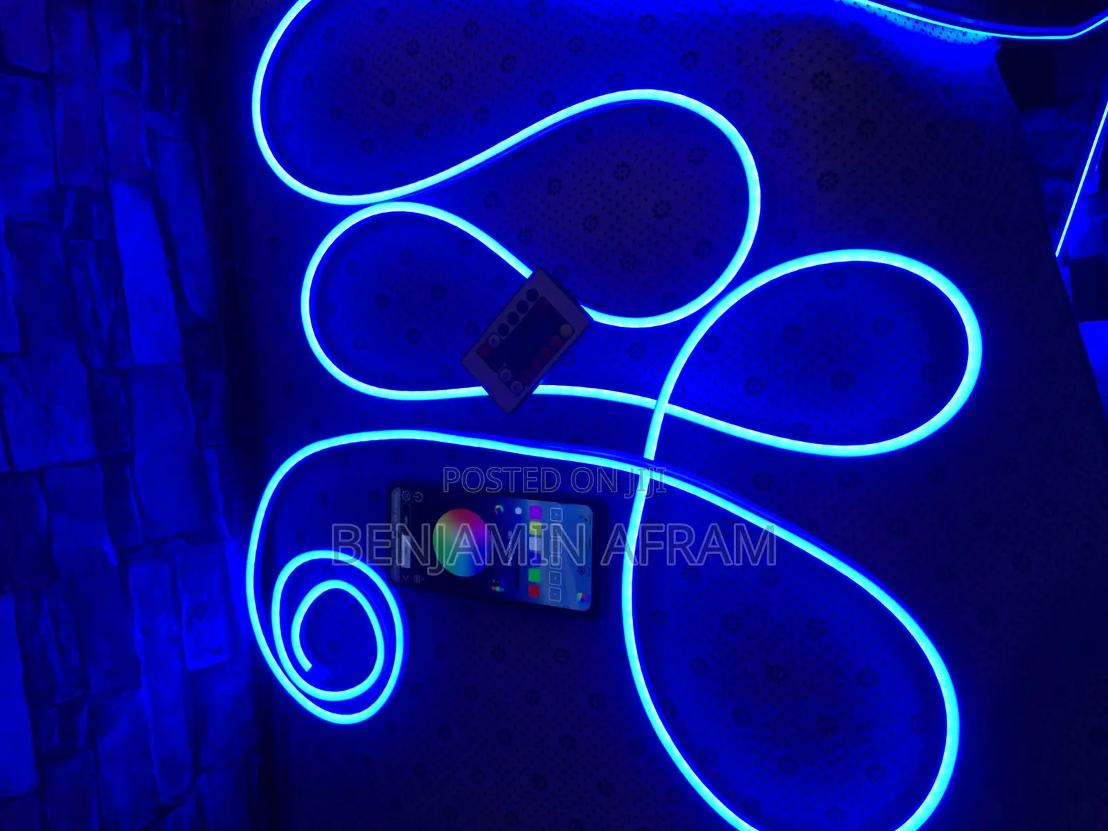 Designable Strip Light With App Control