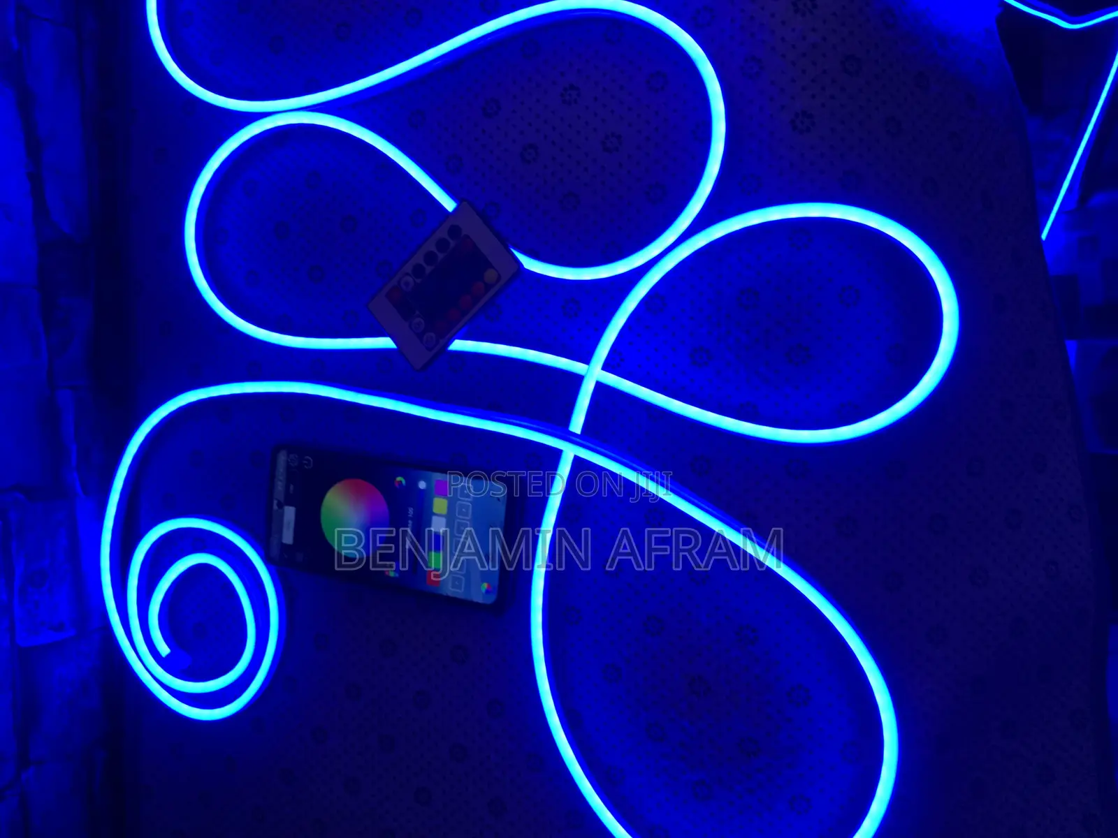 Designable Strip Light With App Control