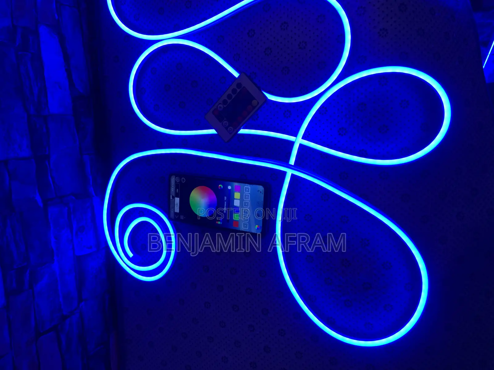 Designable Strip Light With App Control