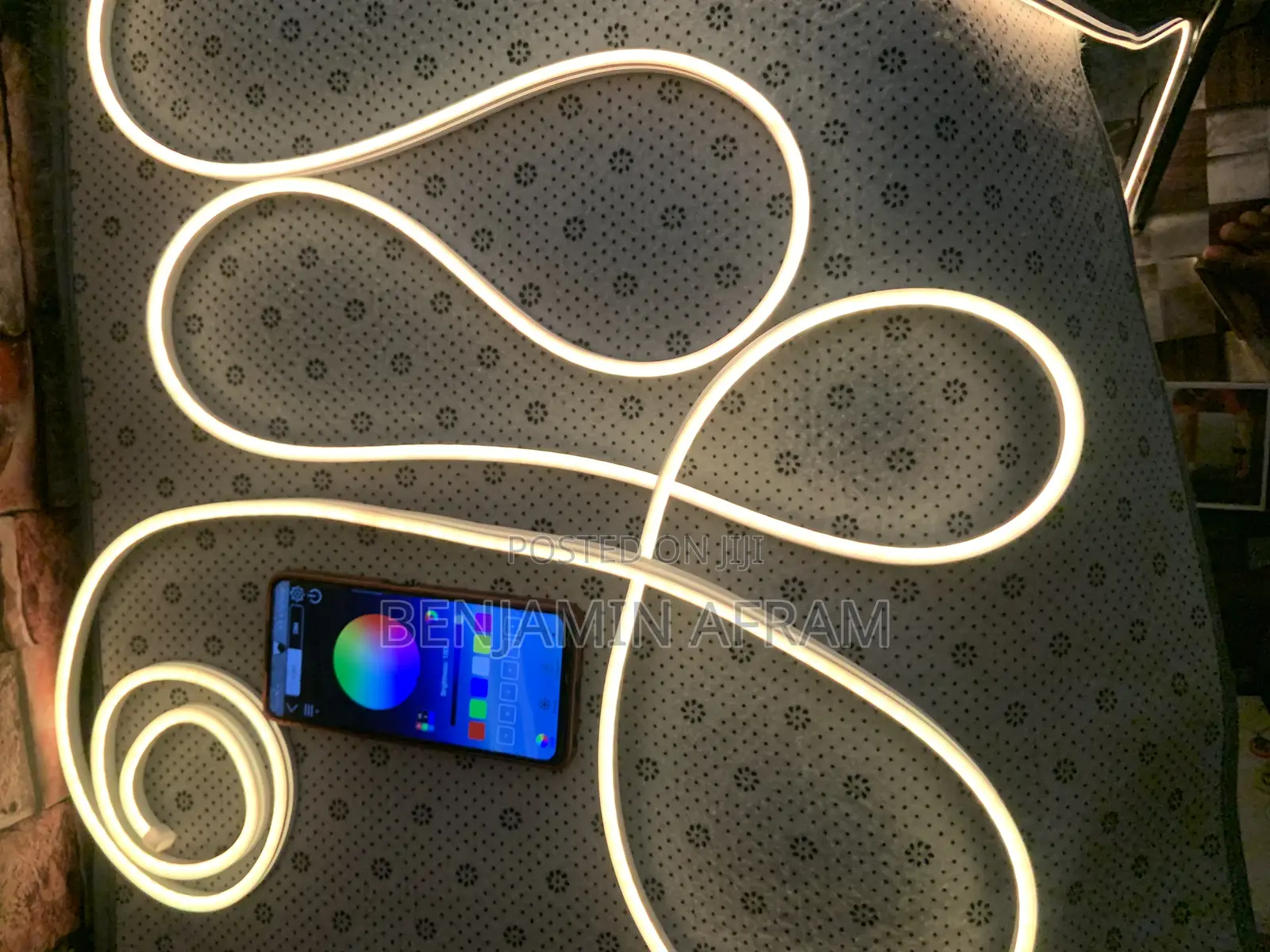 Designable Strip Light With App Control