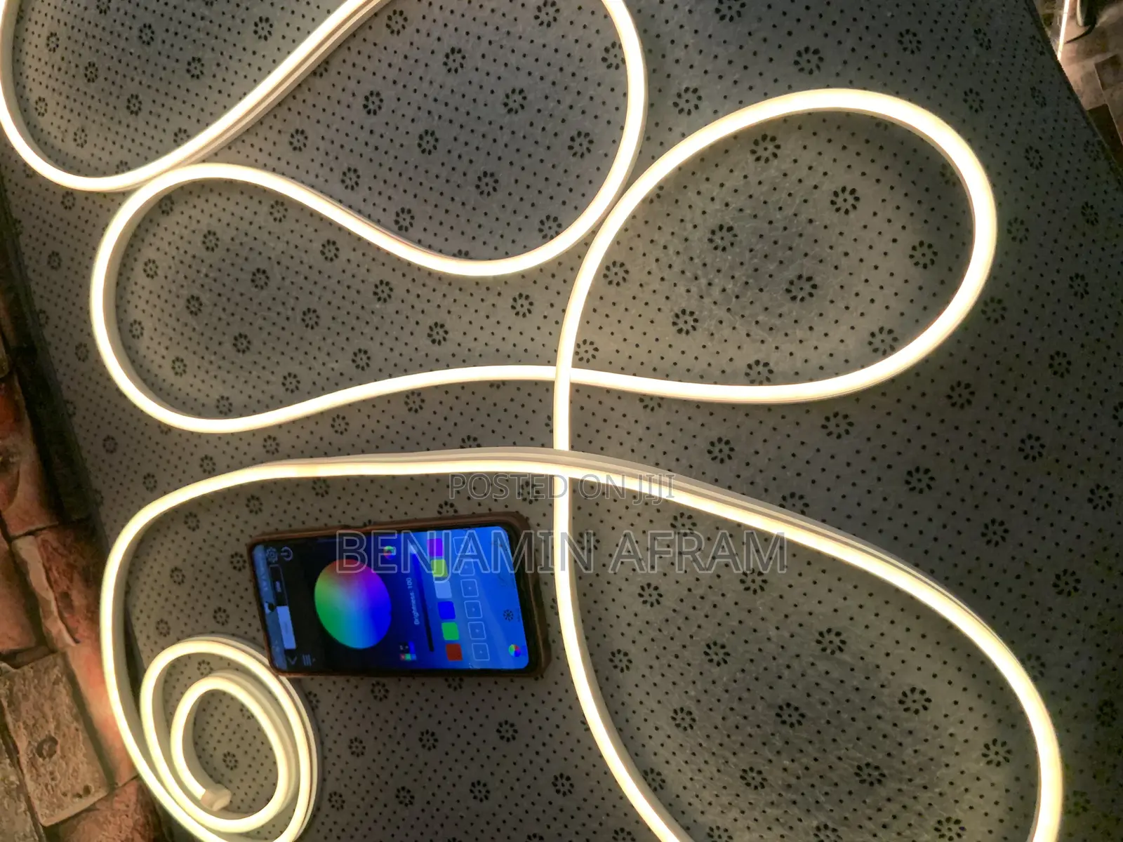 Designable Strip Light With App Control