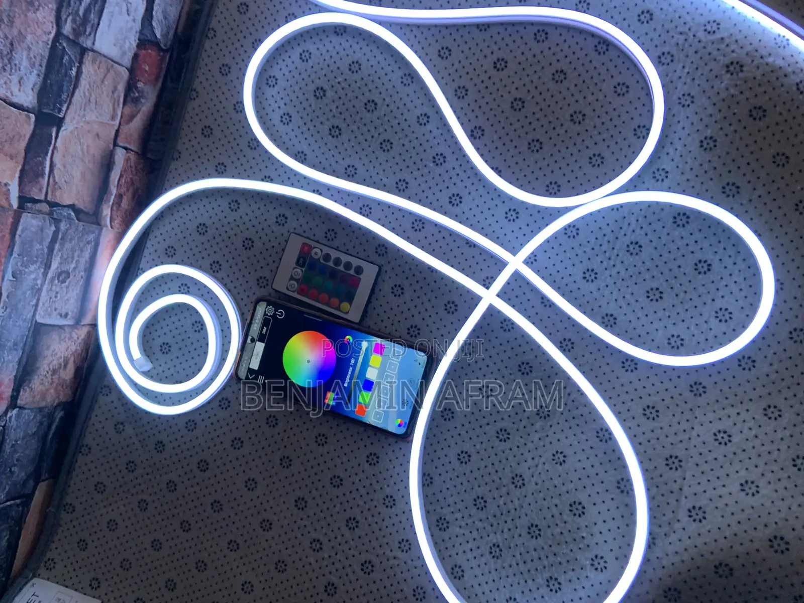 Color Changing Neon Strip Light