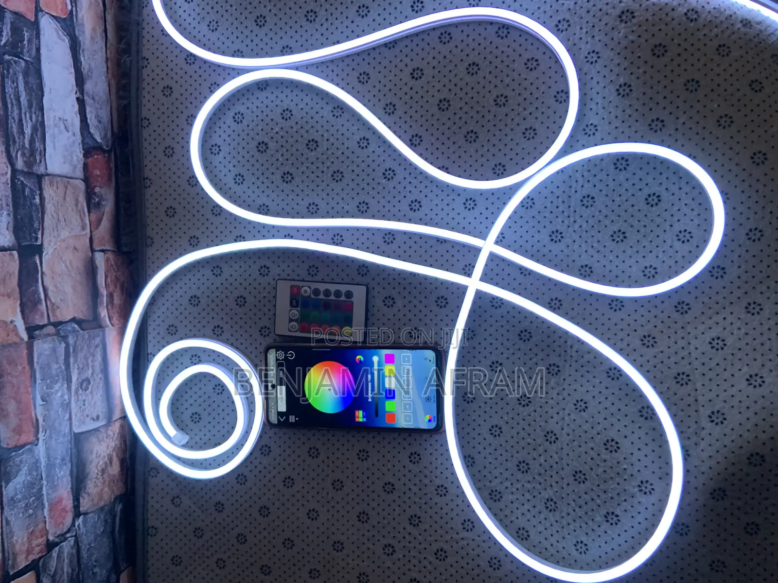 Color Changing Neon Strip Light