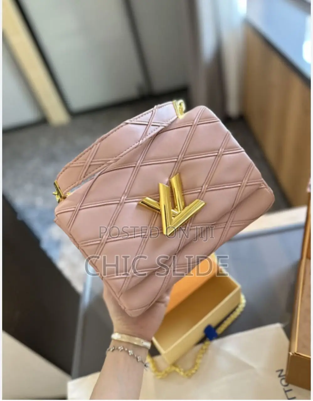 Lv Boxed Bags