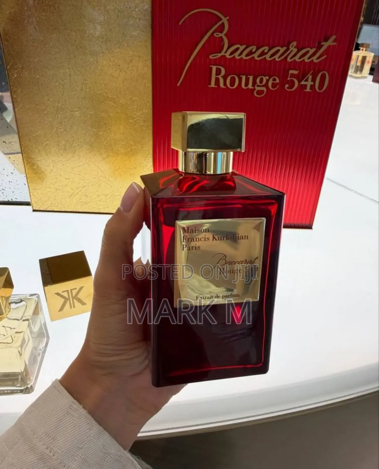 Baccarat Rouge 540 in 200ml