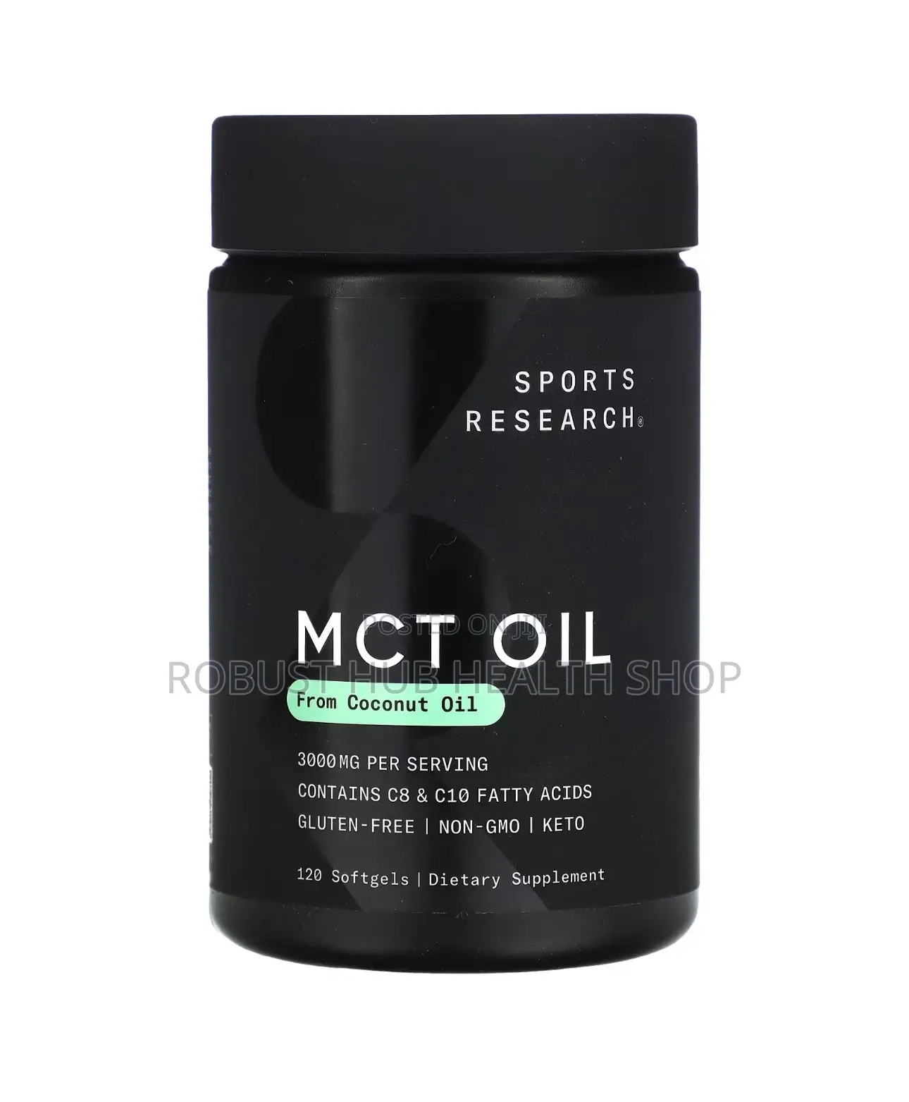 MCT Oil Softgels