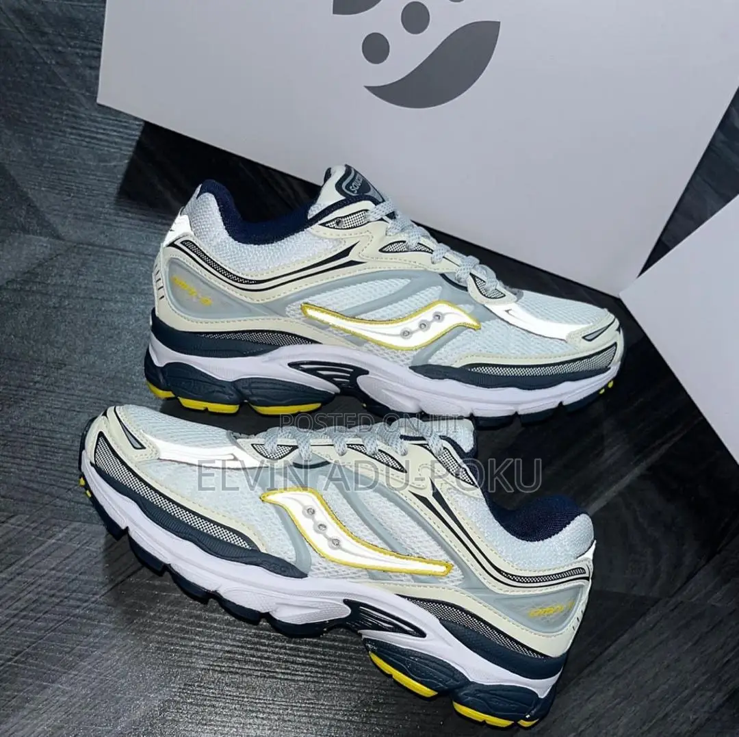 Saucony Progrid Sneakers Comes In Different Colours, Swipe >