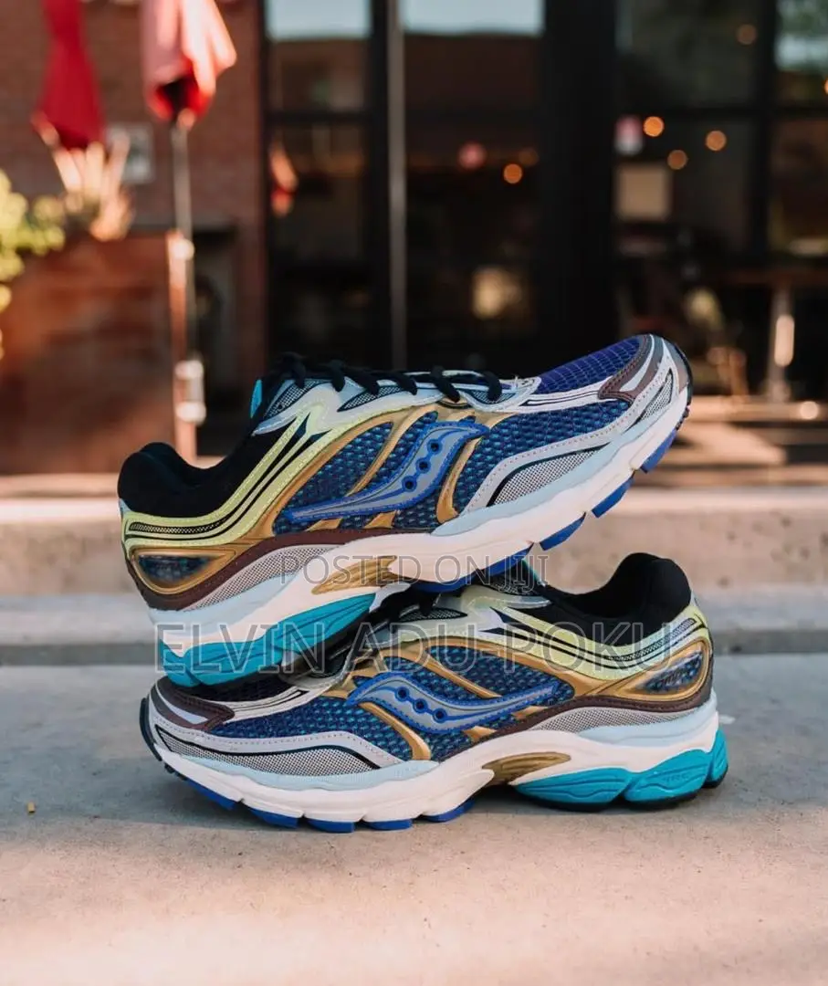 Saucony Progrid Sneakers Comes In Different Colours, Swipe >