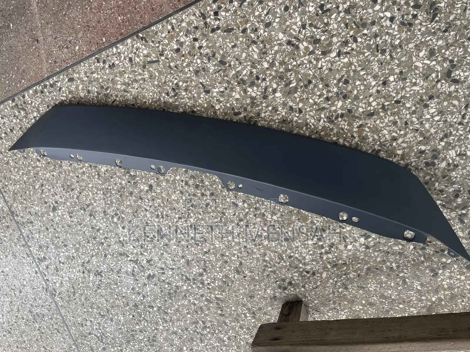 Mazda6 2014-2016 Bonnet Moulding