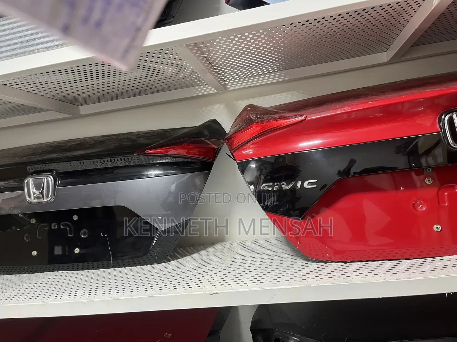 Honda Civic 2016-2020 Boot Complete