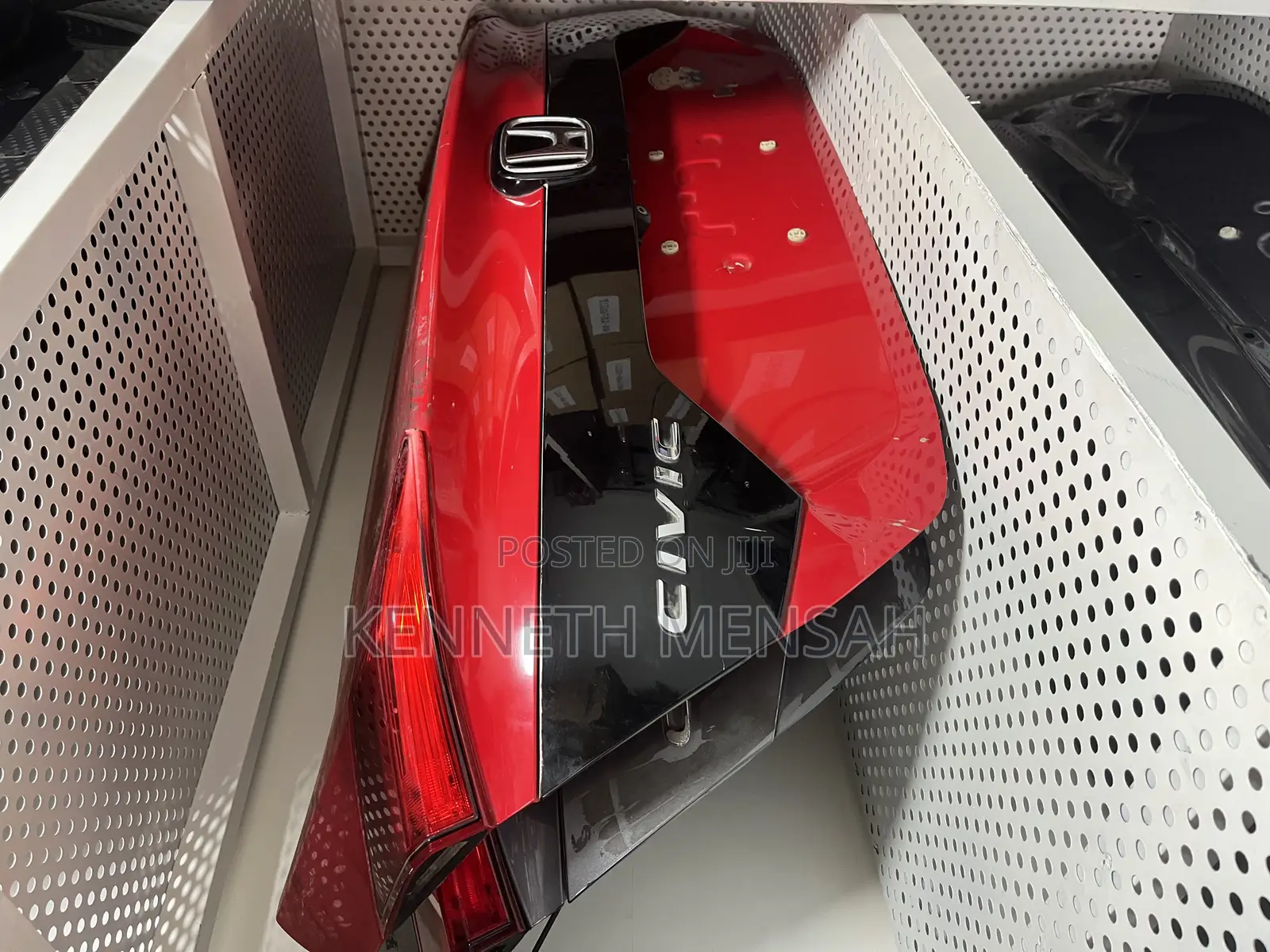 Honda Civic 2016-2020 Boot Complete