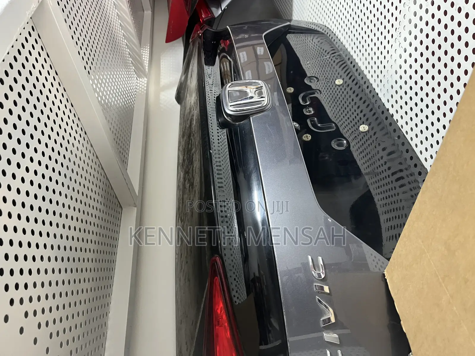 Honda Civic 2016-2020 Boot Complete