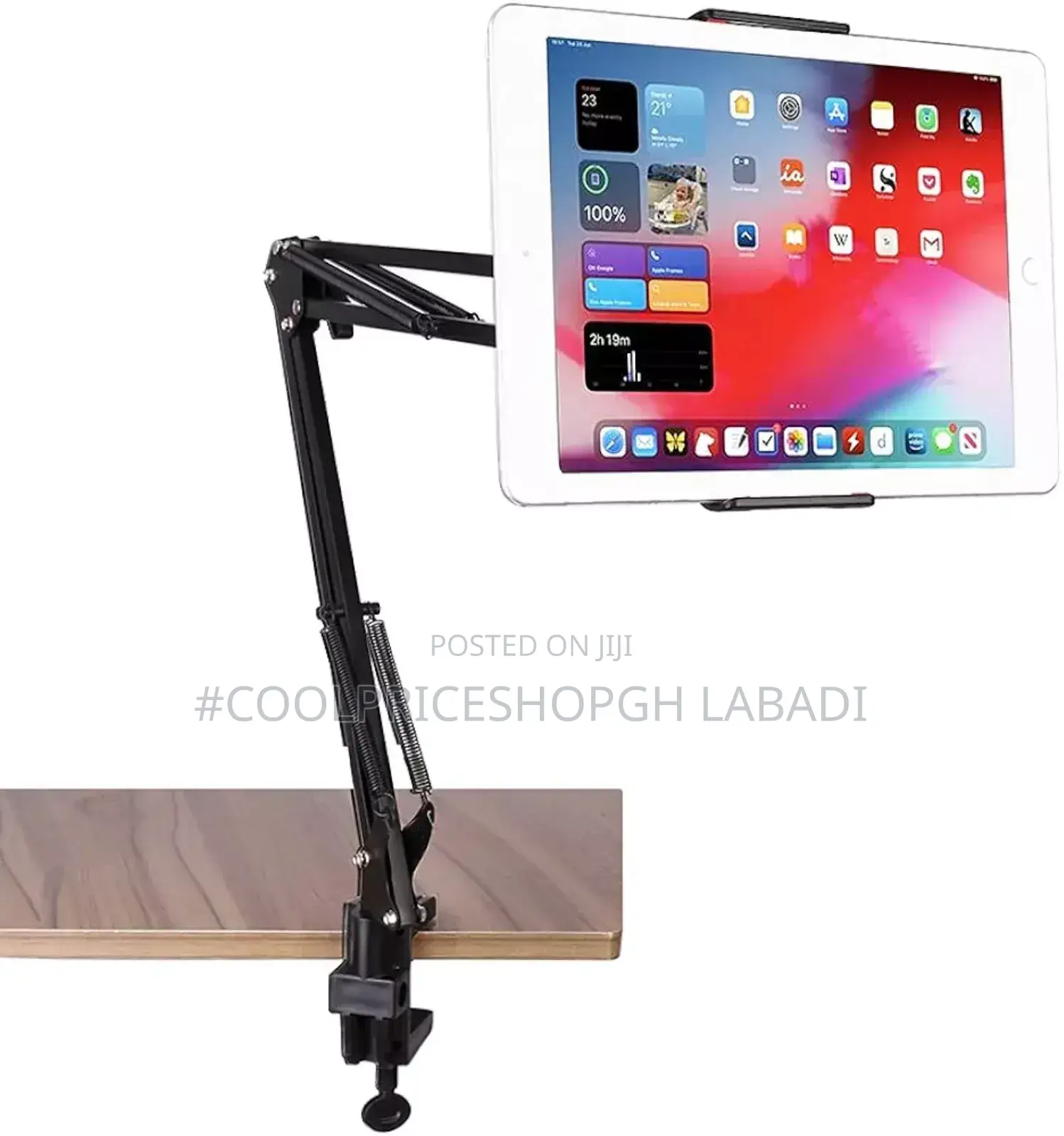 Smartphone iPad Table Clamp Stand Holder