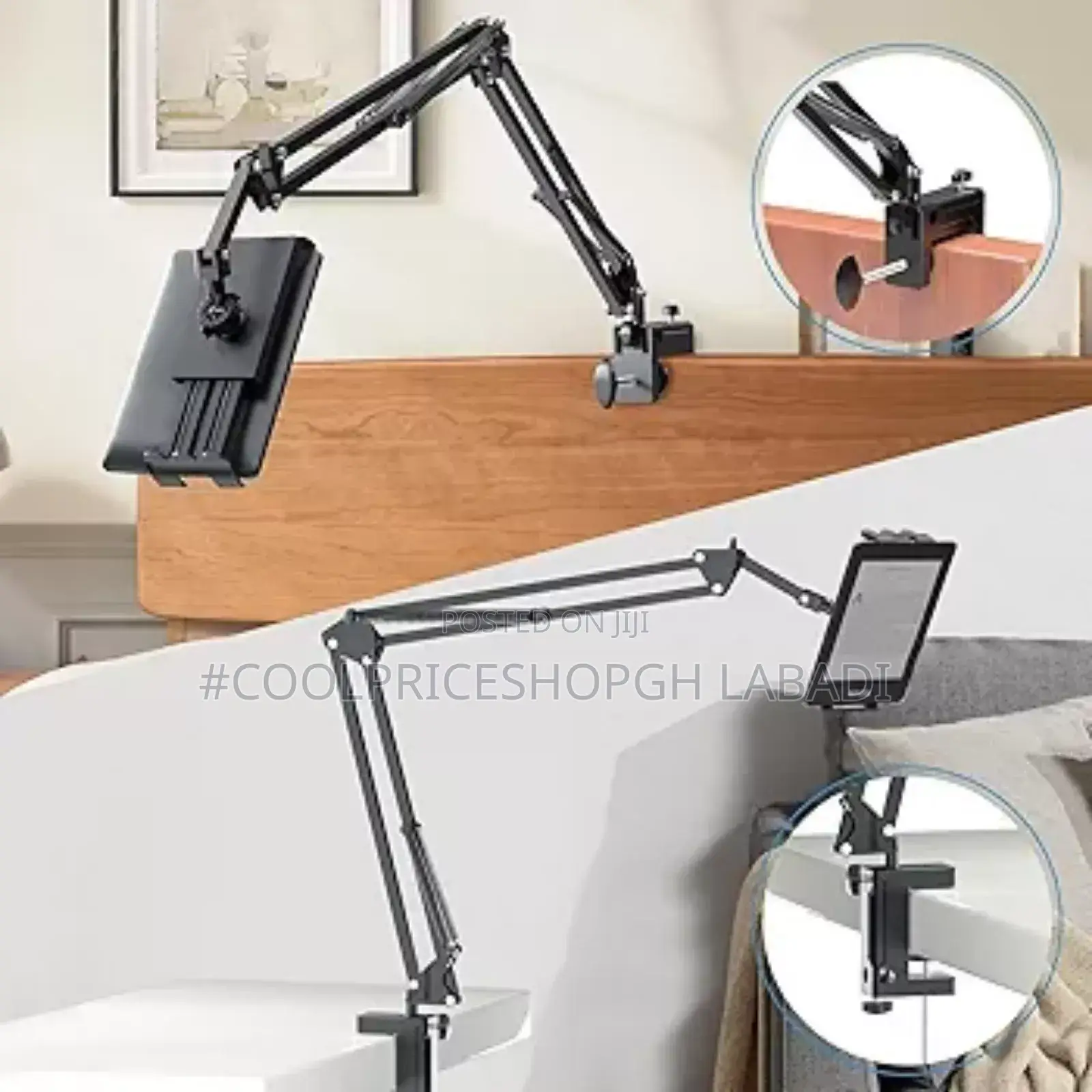 Smartphone iPad Table Clamp Stand Holder