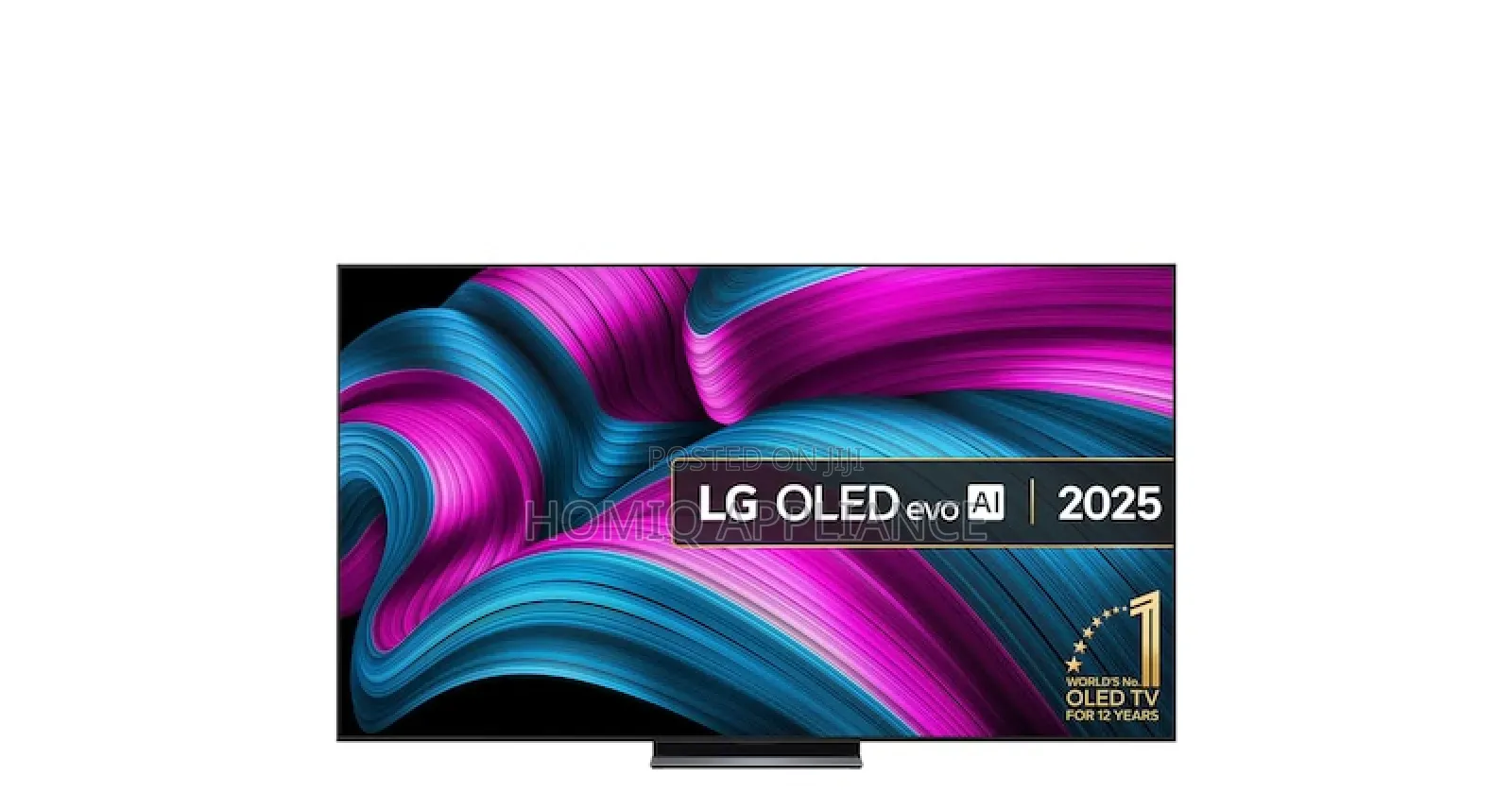 Lg 210.82 Cm (83 Inch) Smart 2025 Oled Tv, Oled83c56la, Black