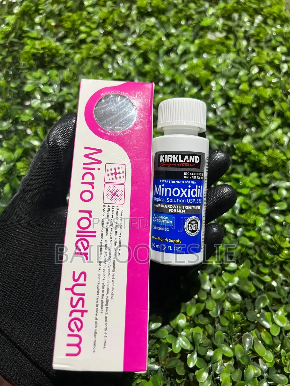 Kirkland And Roller Combo
