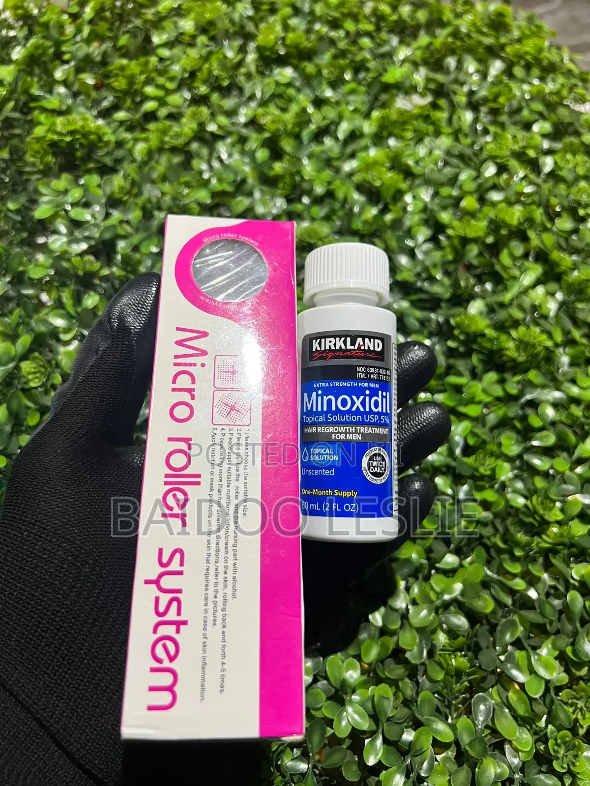 Kirkland And Roller Combo