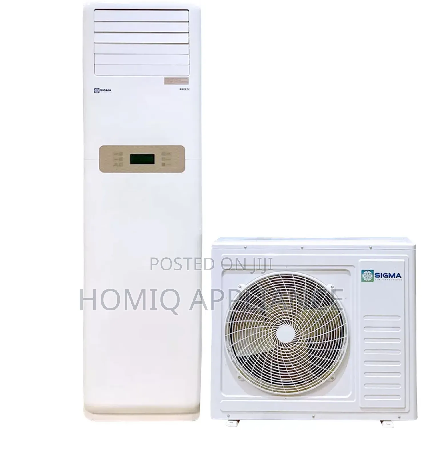 New Sigma 2.5hp Floor Standing Air Conditioner Available in Stock
