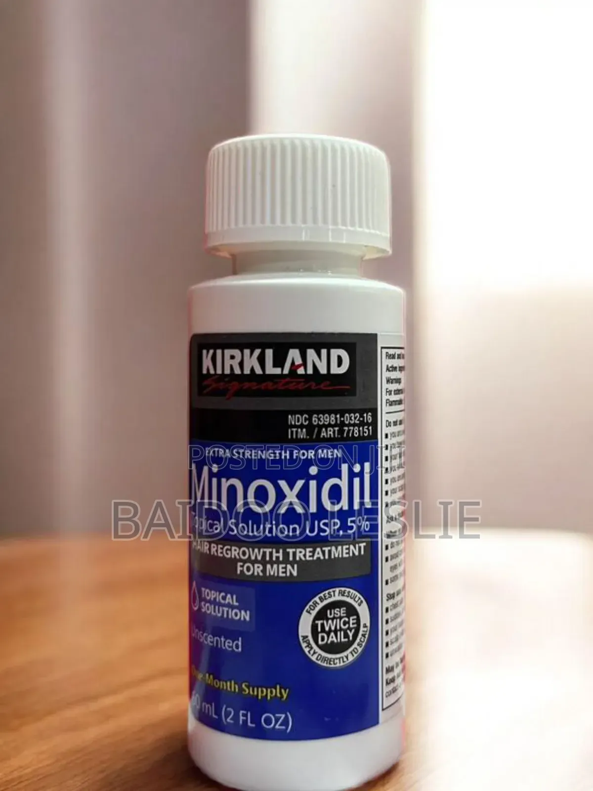 Kirkland Bottle