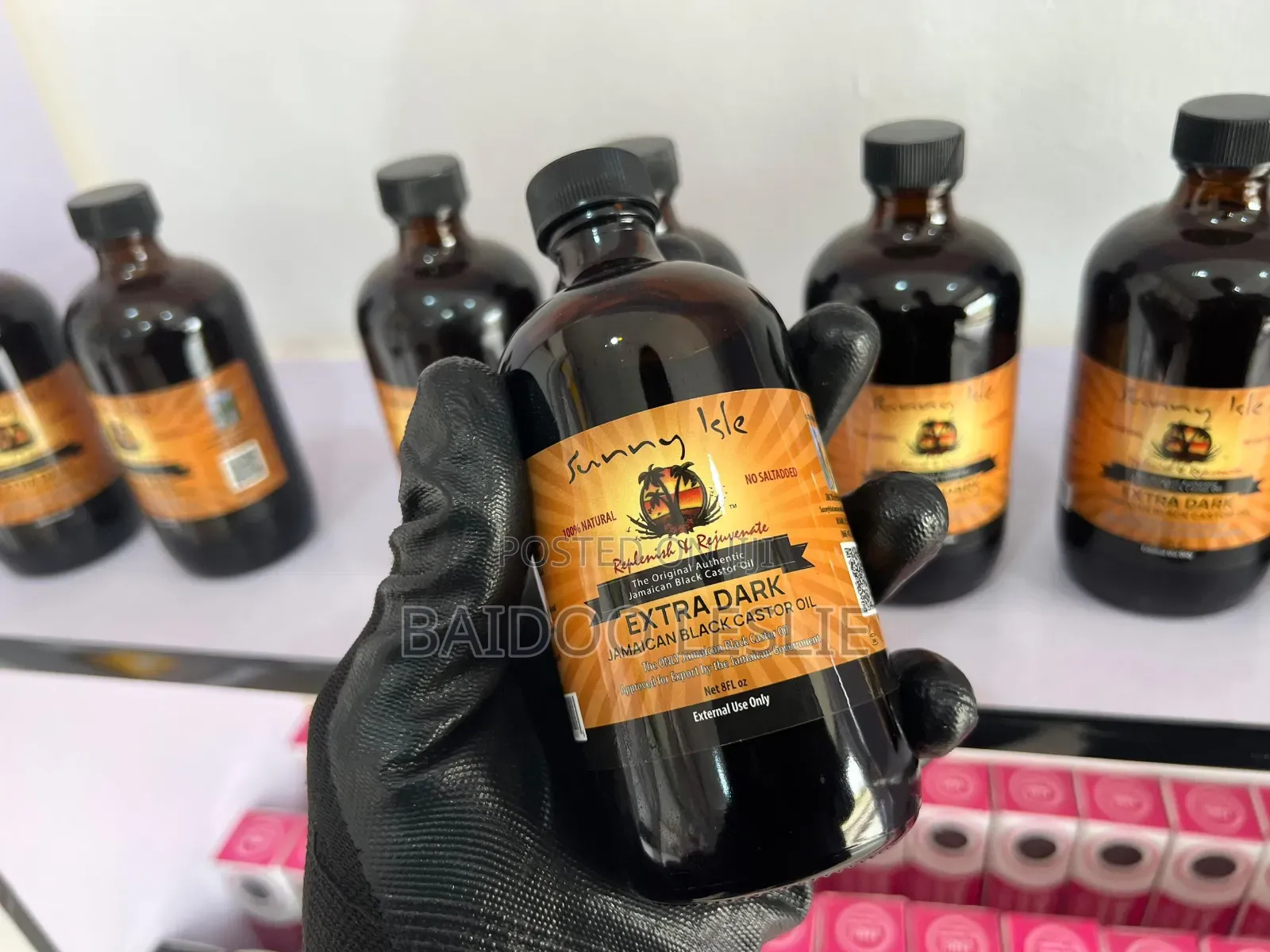 Castor Oil Sunny Isle