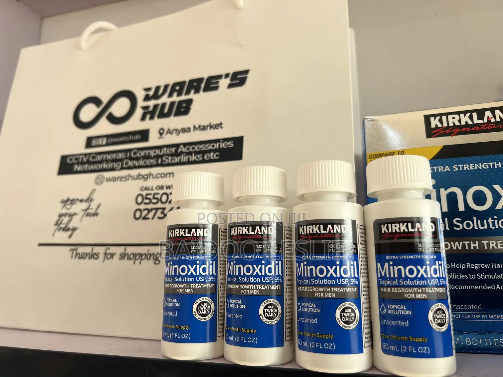 Kirkalnd Minoxidil