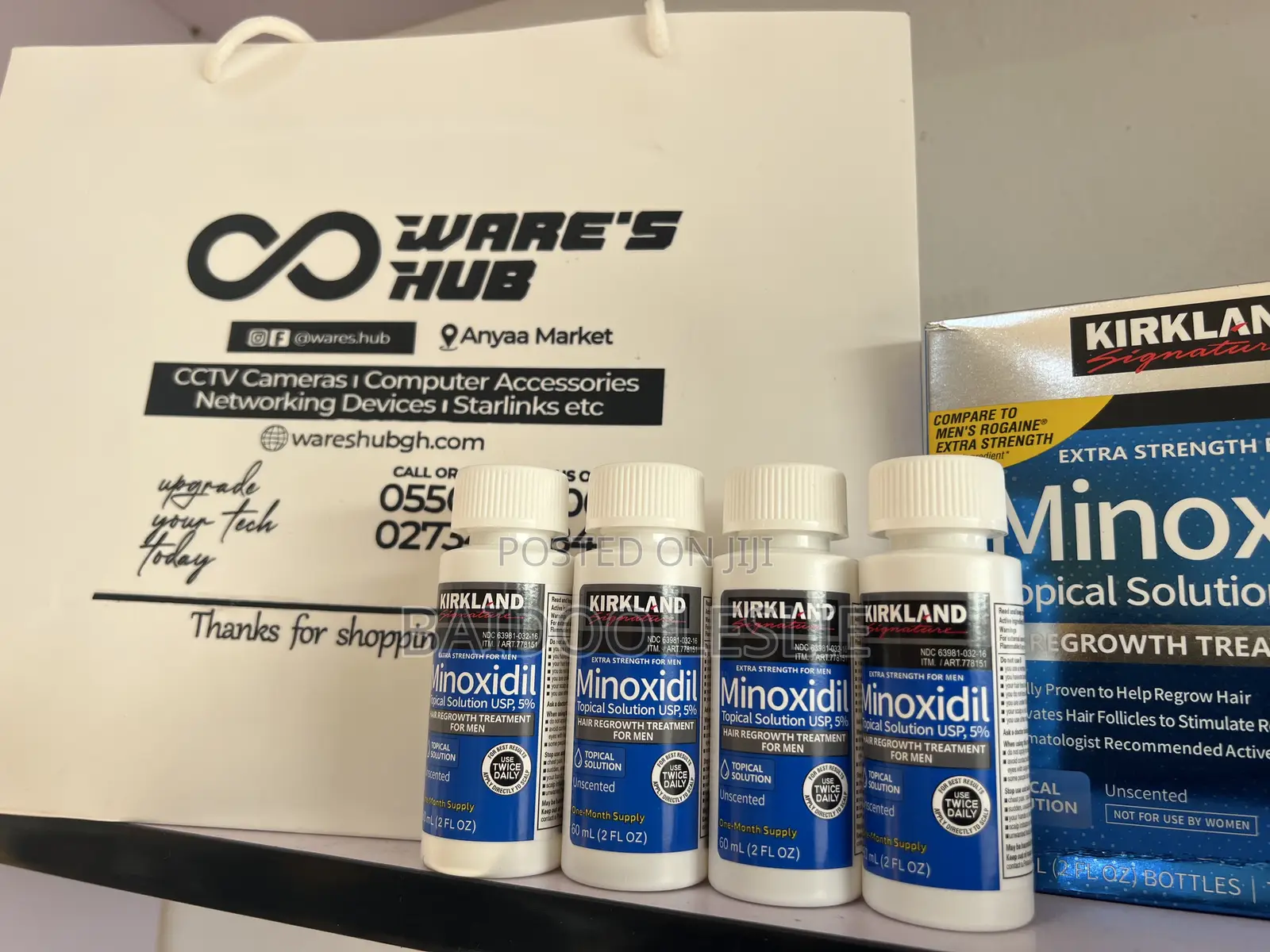 Kirkalnd Minoxidil