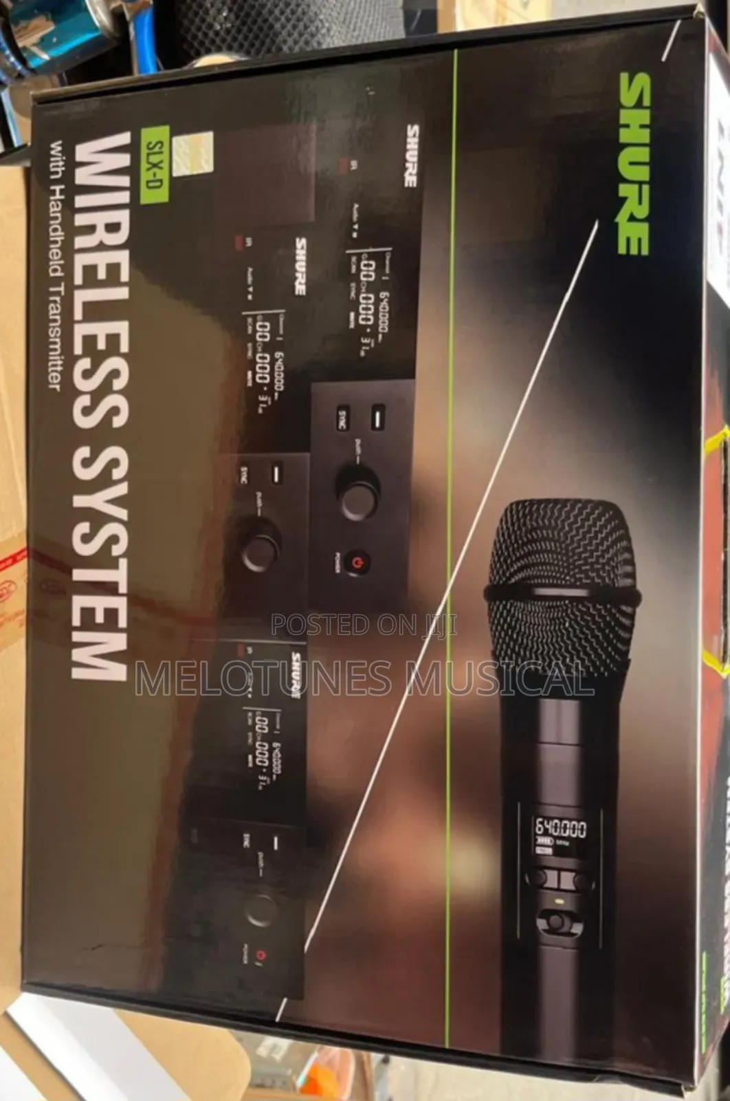 Shure SLX-D 4in1 Professional Wireless Microphone