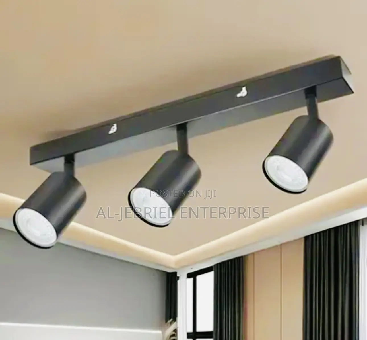 3 Bulbs Led Track-Light