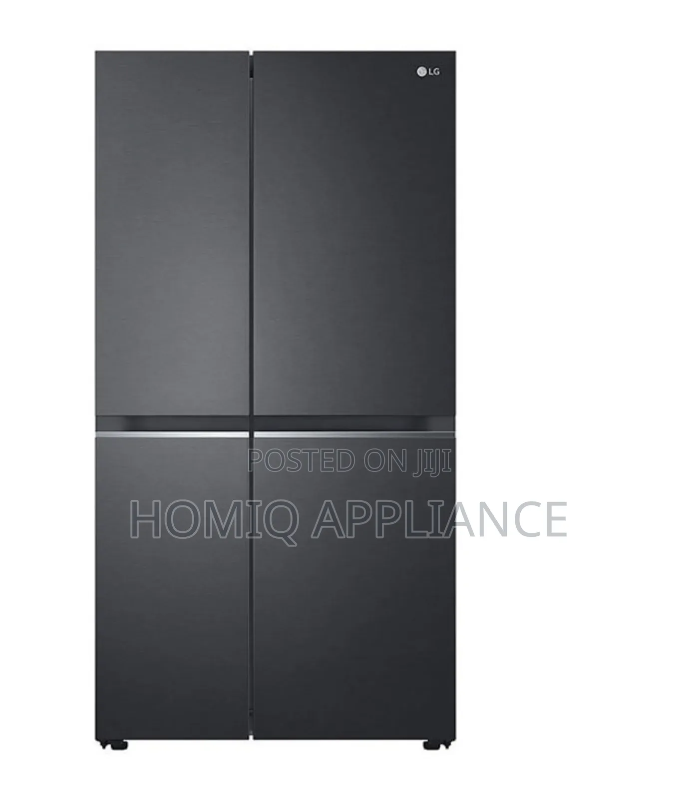 Lg 674litrs Side-by-Side Refrigerator With Multi Air Flow Gc-B257kqjw