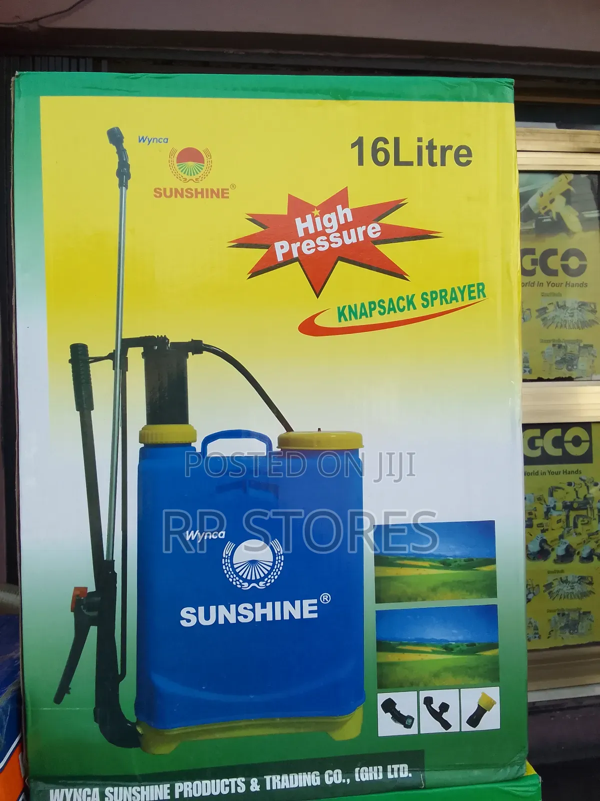 Sunshine Knapsack Sprayer 16l