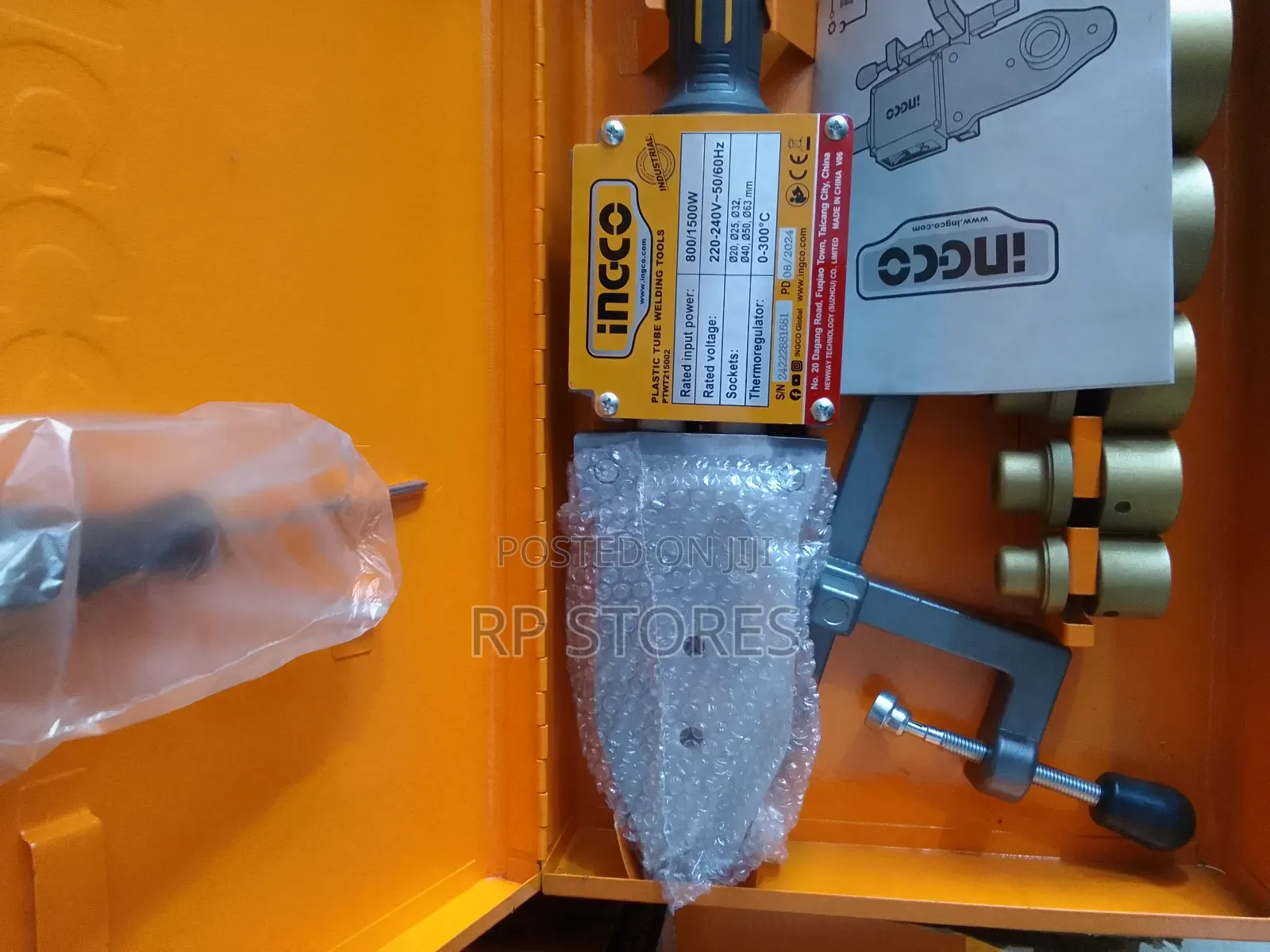 Ingco Plastic Tube Welding Machine Tools