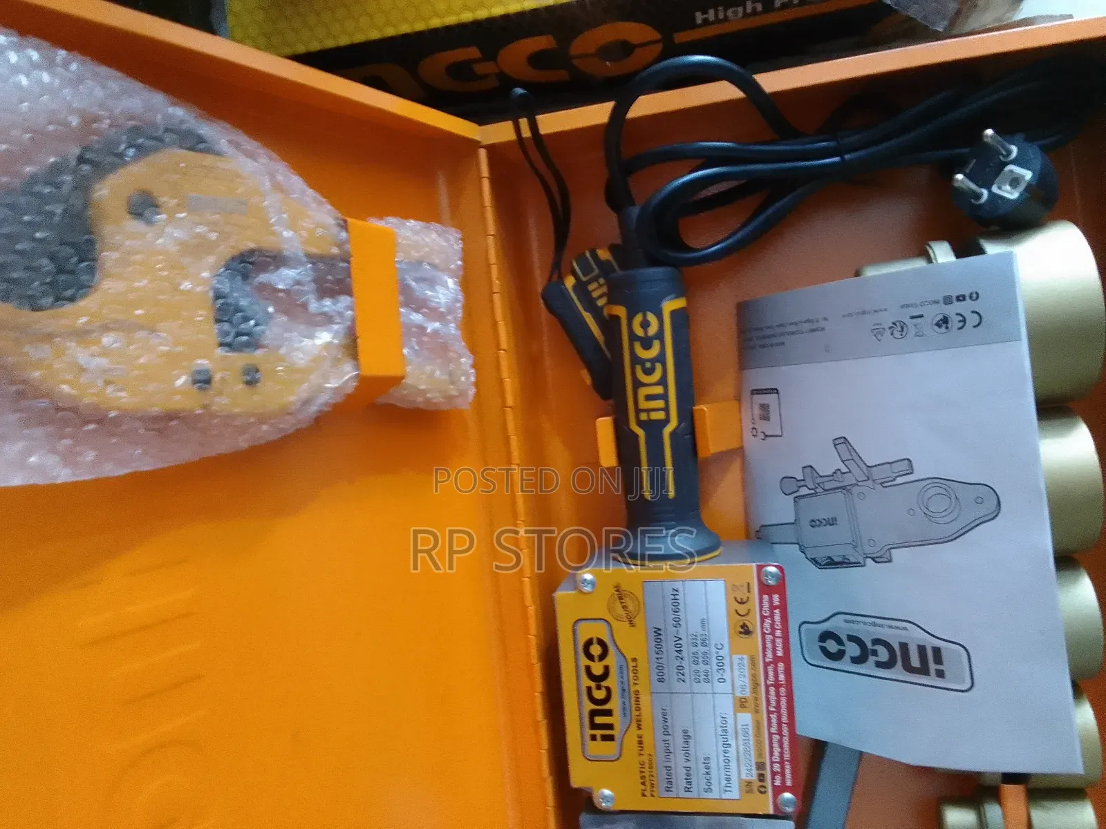 Ingco Plastic Tube Welding Machine Tools