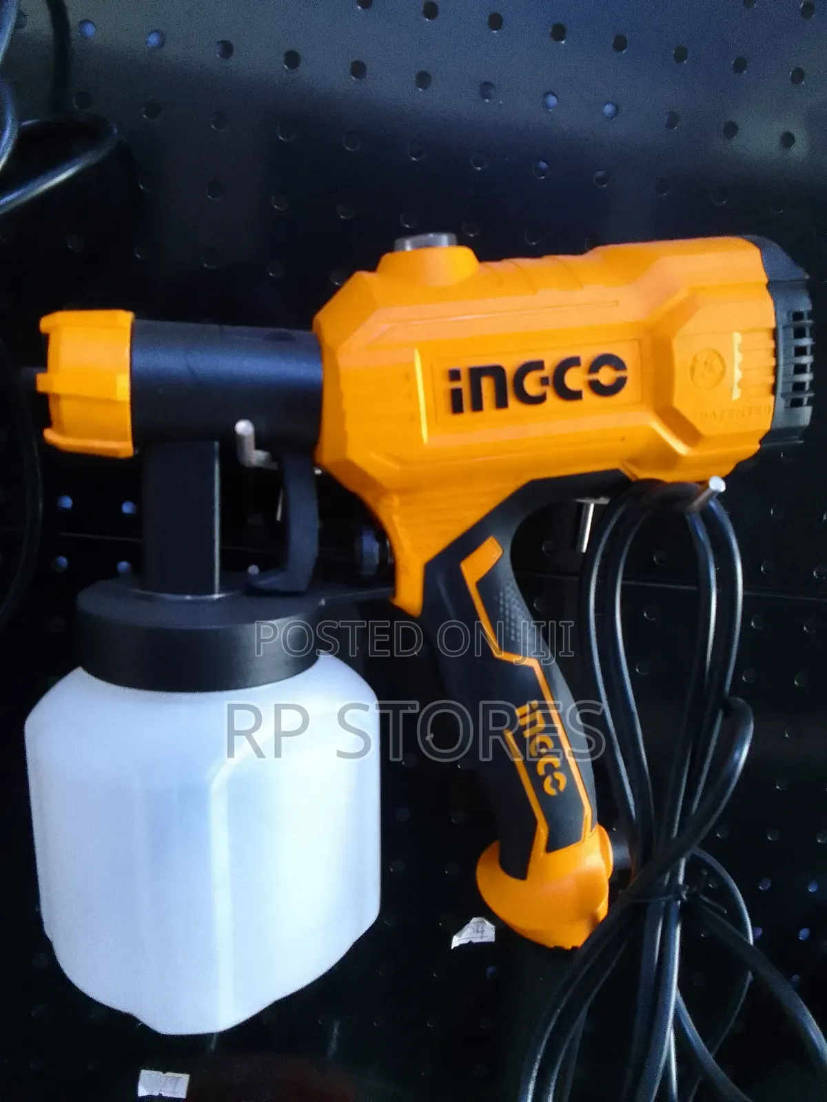Ingco Spray Gun 450w Plastic Can