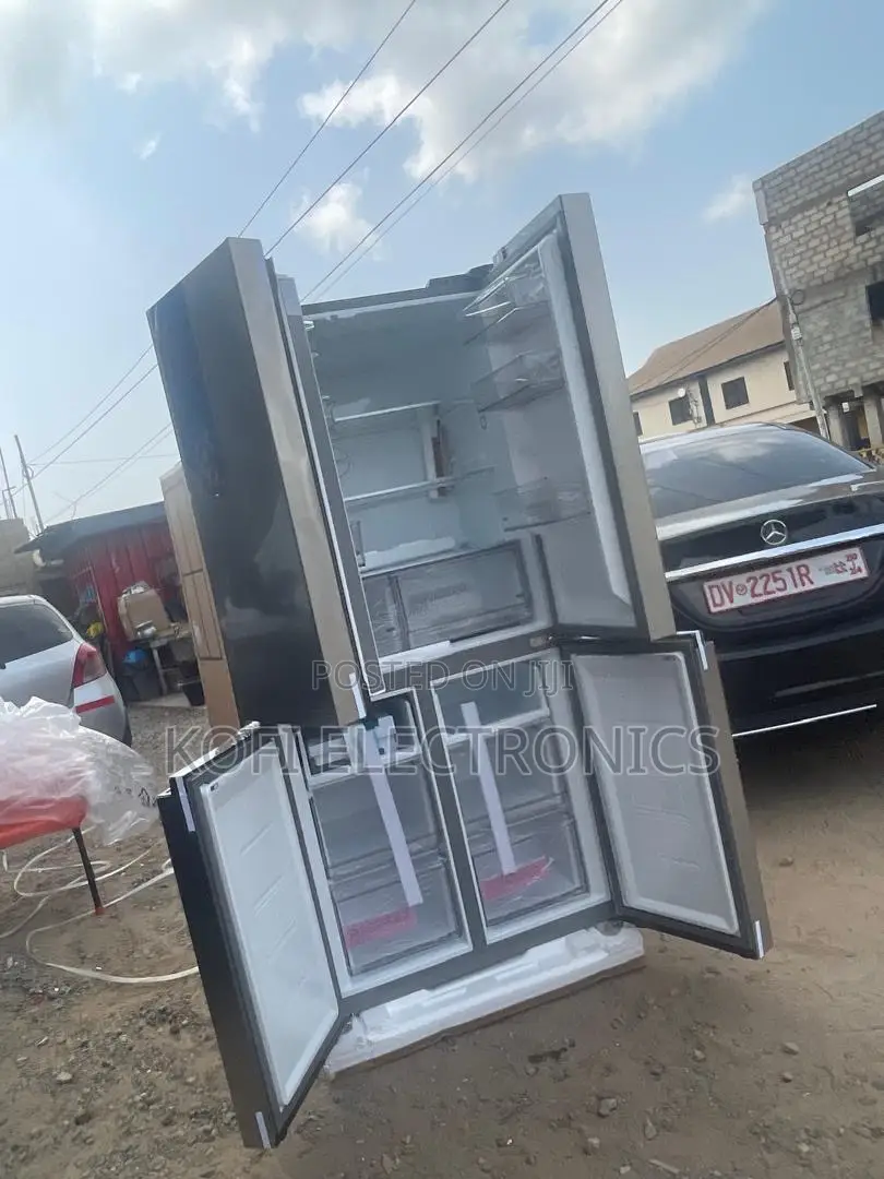 Midea French Door 4-Door Refrigerator – Luxury Cooling Redefined
