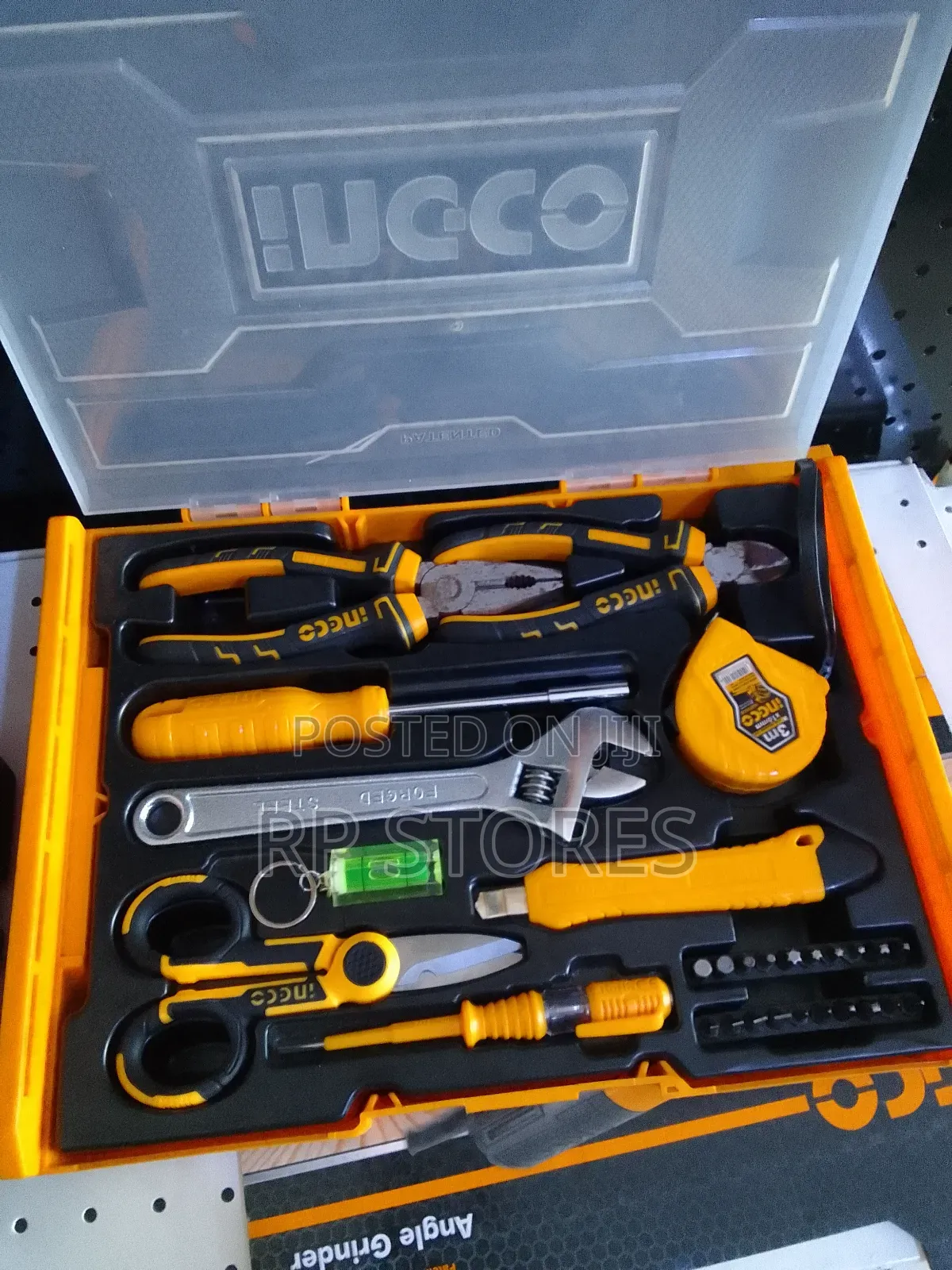 Ingco 29 House Hold Tools Set