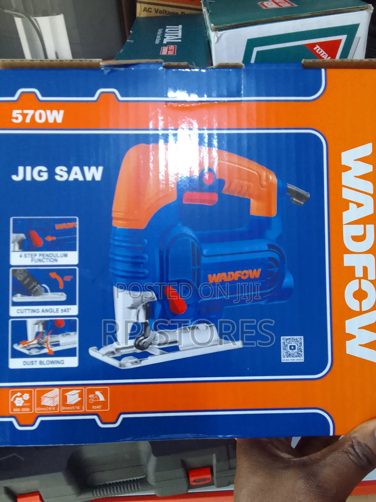 Wadfow Jigsaw 570w With Blade