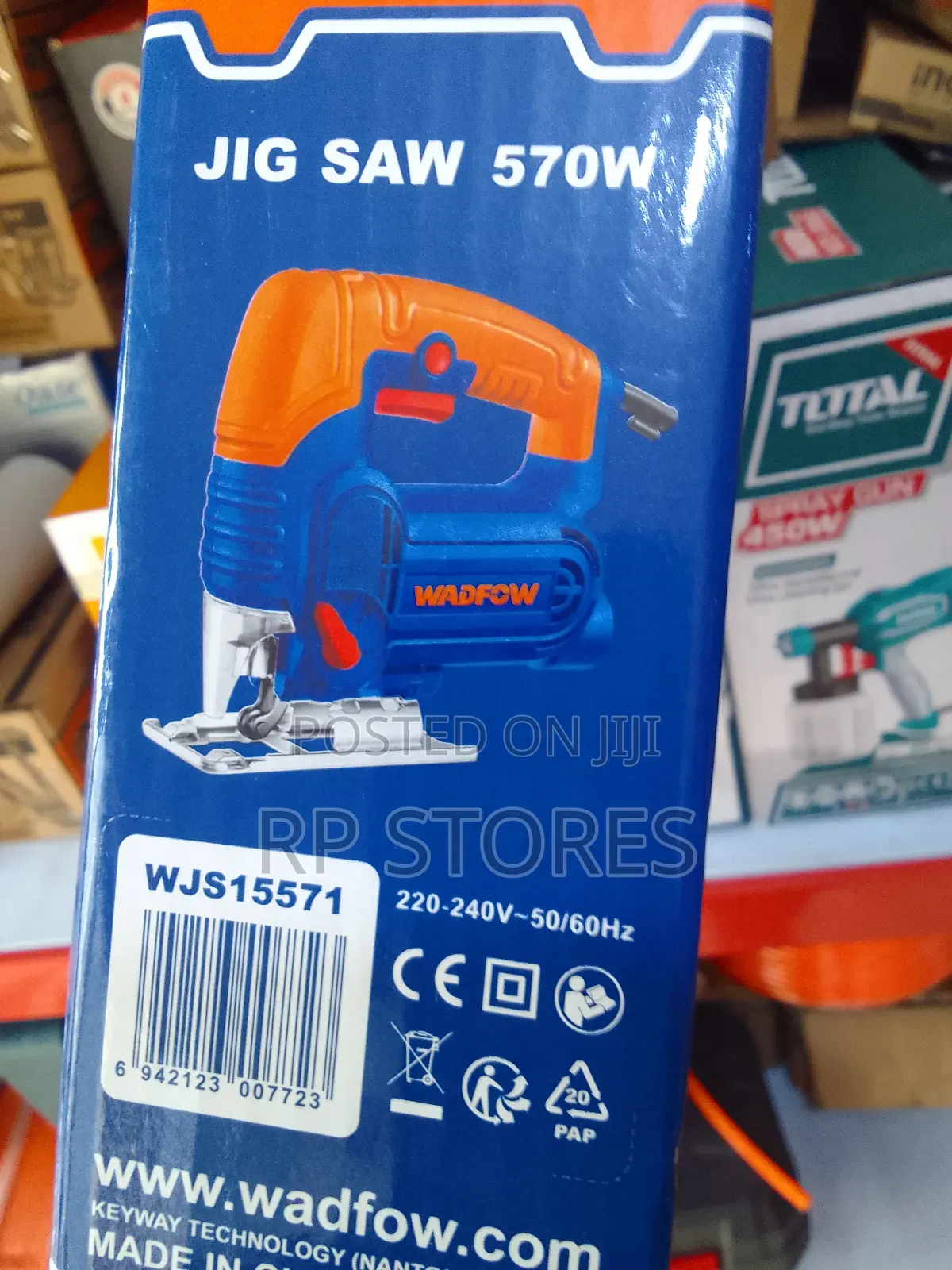 Wadfow Jigsaw 570w With Blade