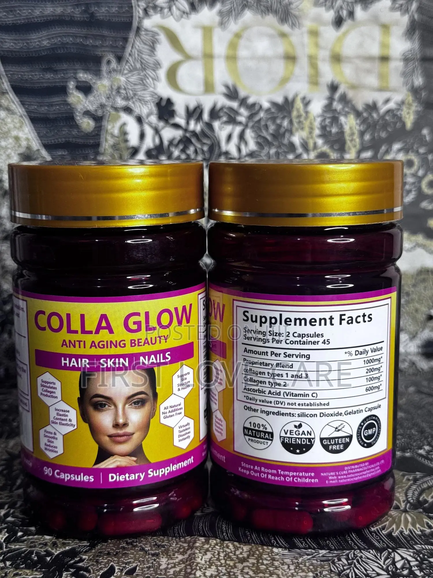 Colla Glow Anti Aging Beauty