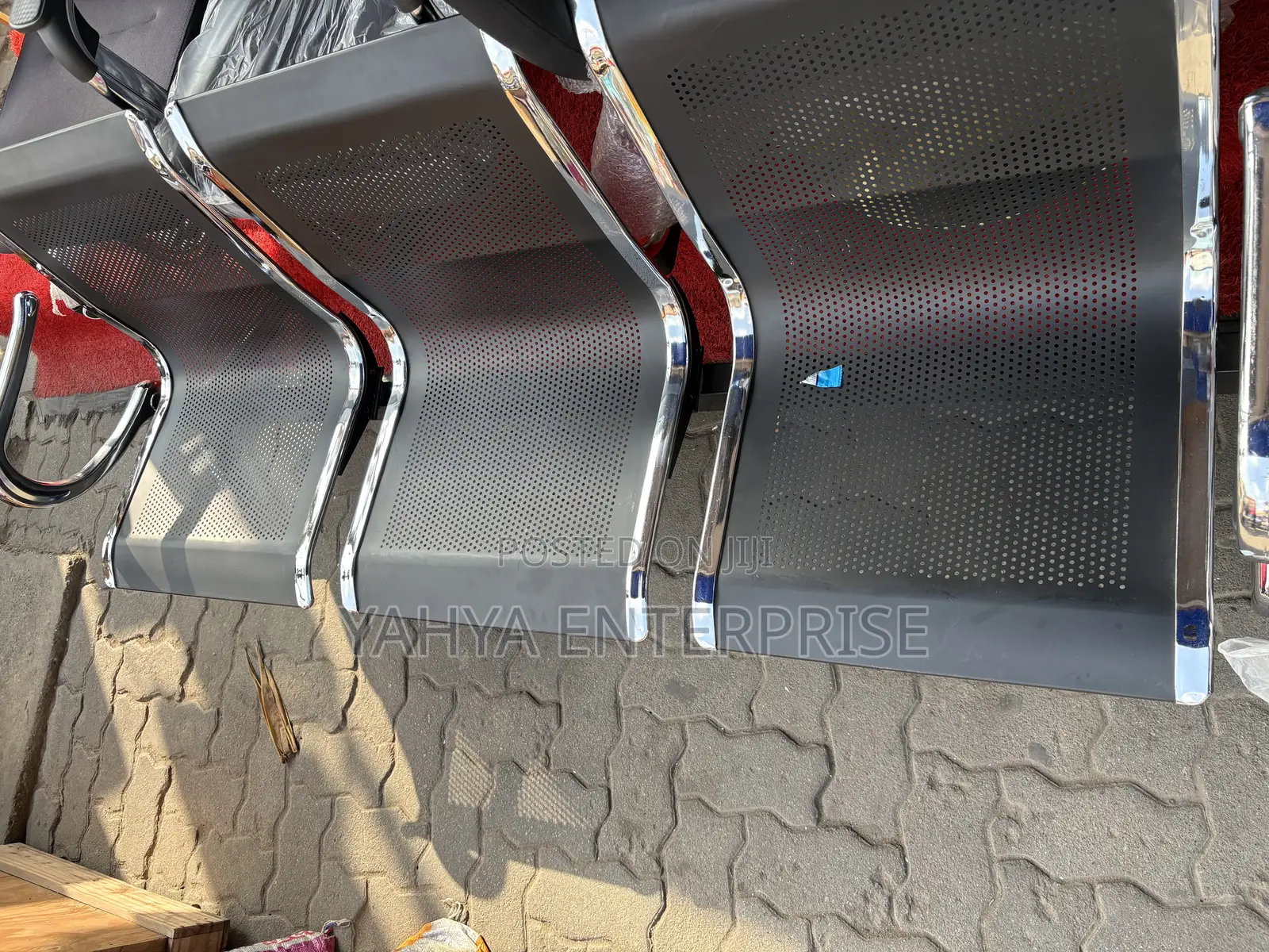 3 in 1 Metal Chair