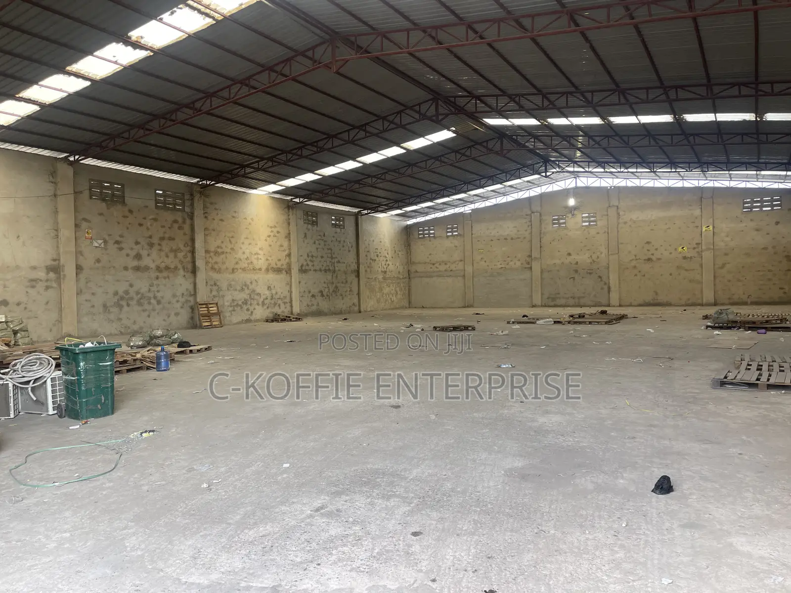 1000 SQM Warehouse at North Kaneshie Industrial Area